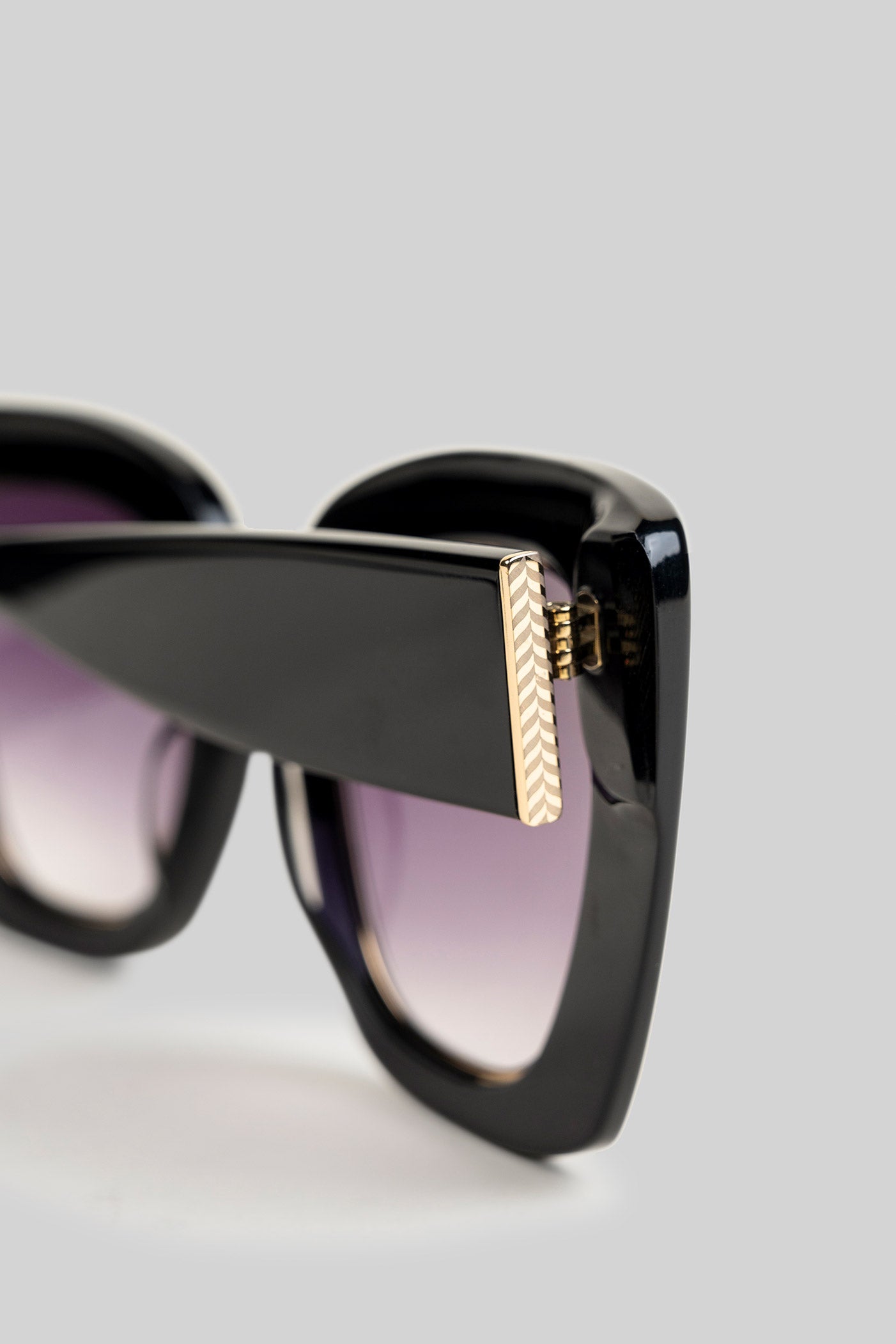 Sooty Black Sunglasses