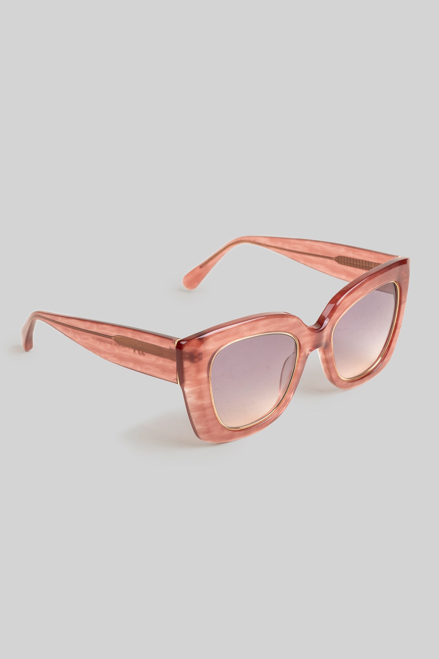Milky Pink Sunglasses