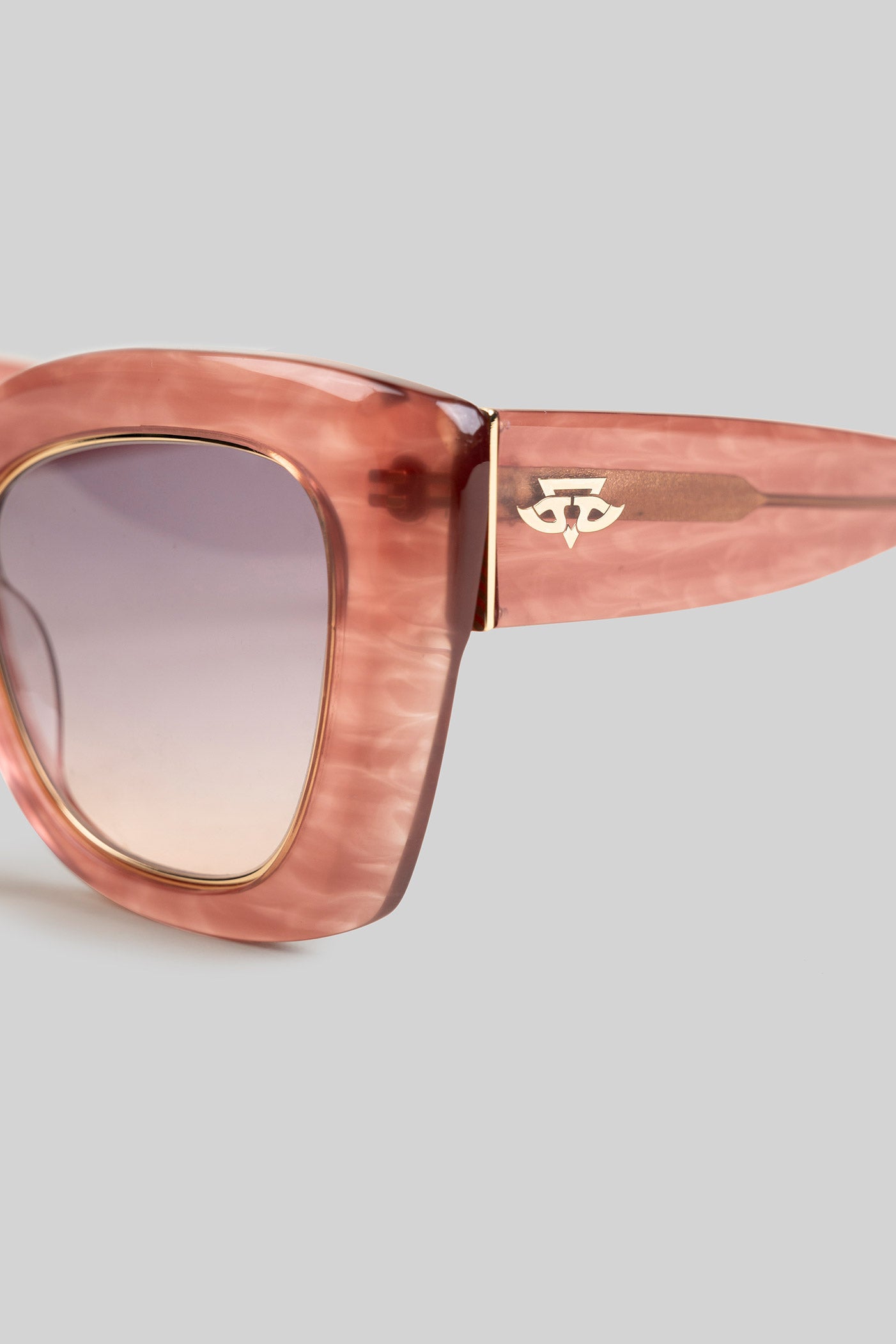 Milky Pink Sunglasses