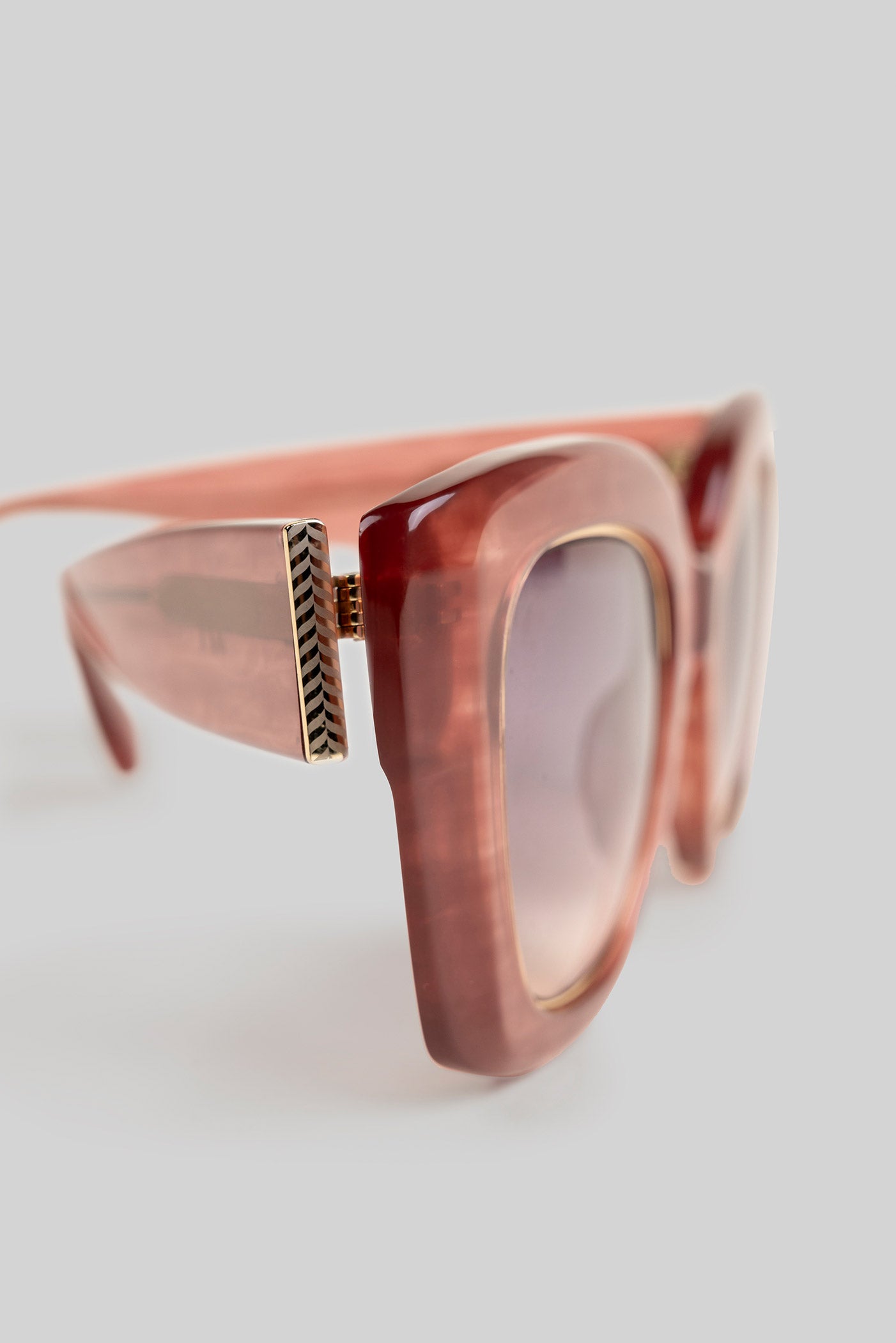 Milky Pink Sunglasses