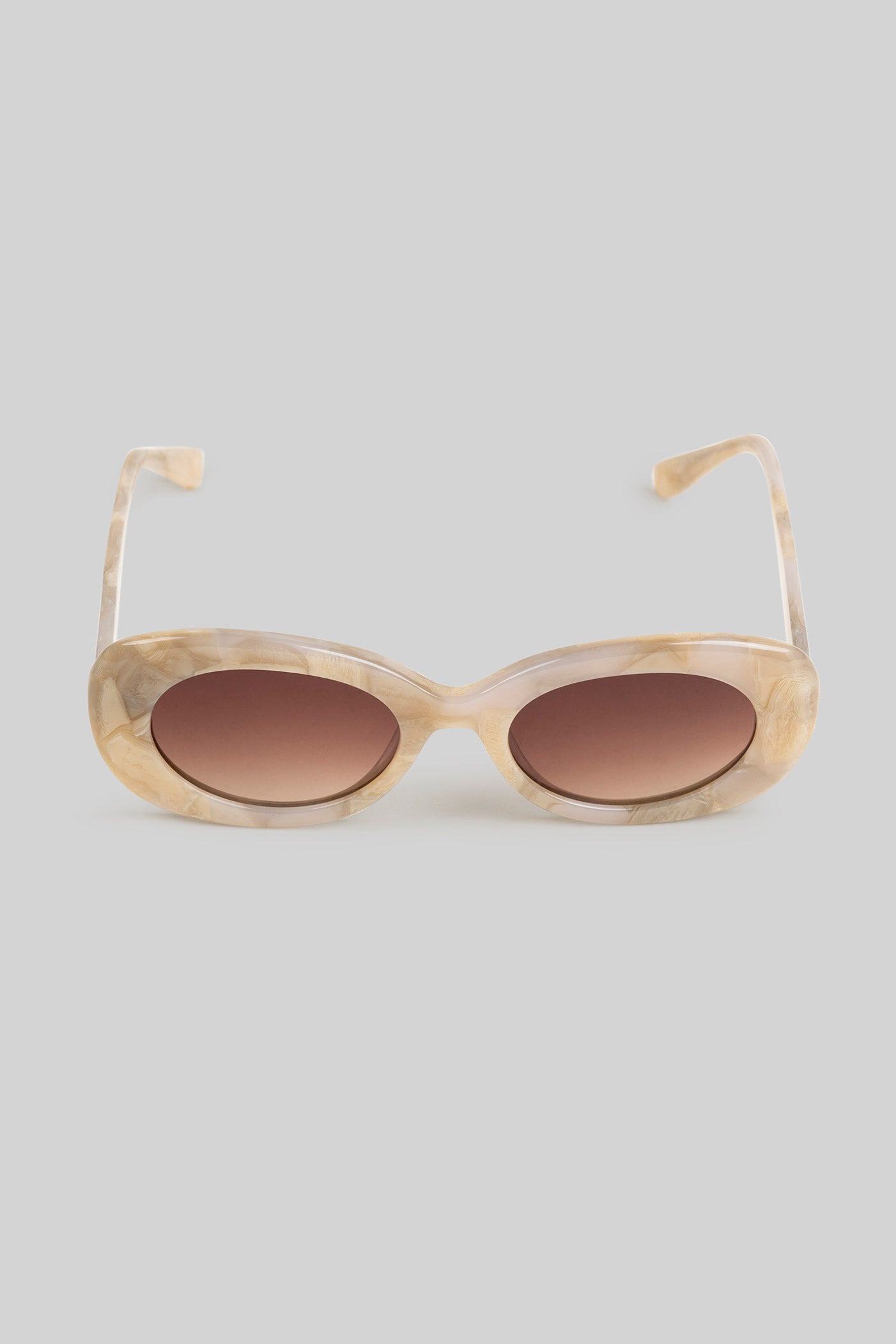 Milky Taupe Sunglasses