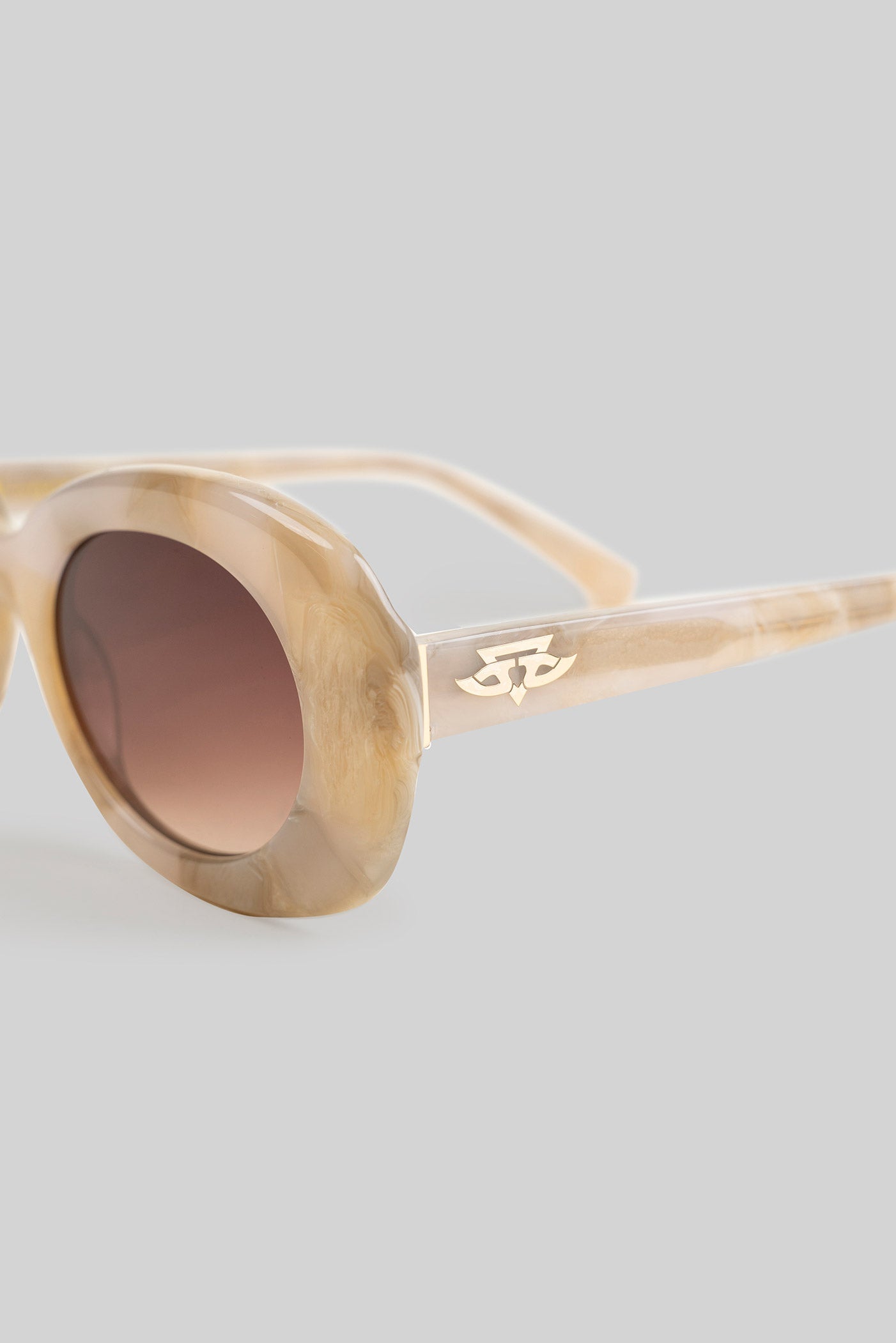 Milky Taupe Sunglasses