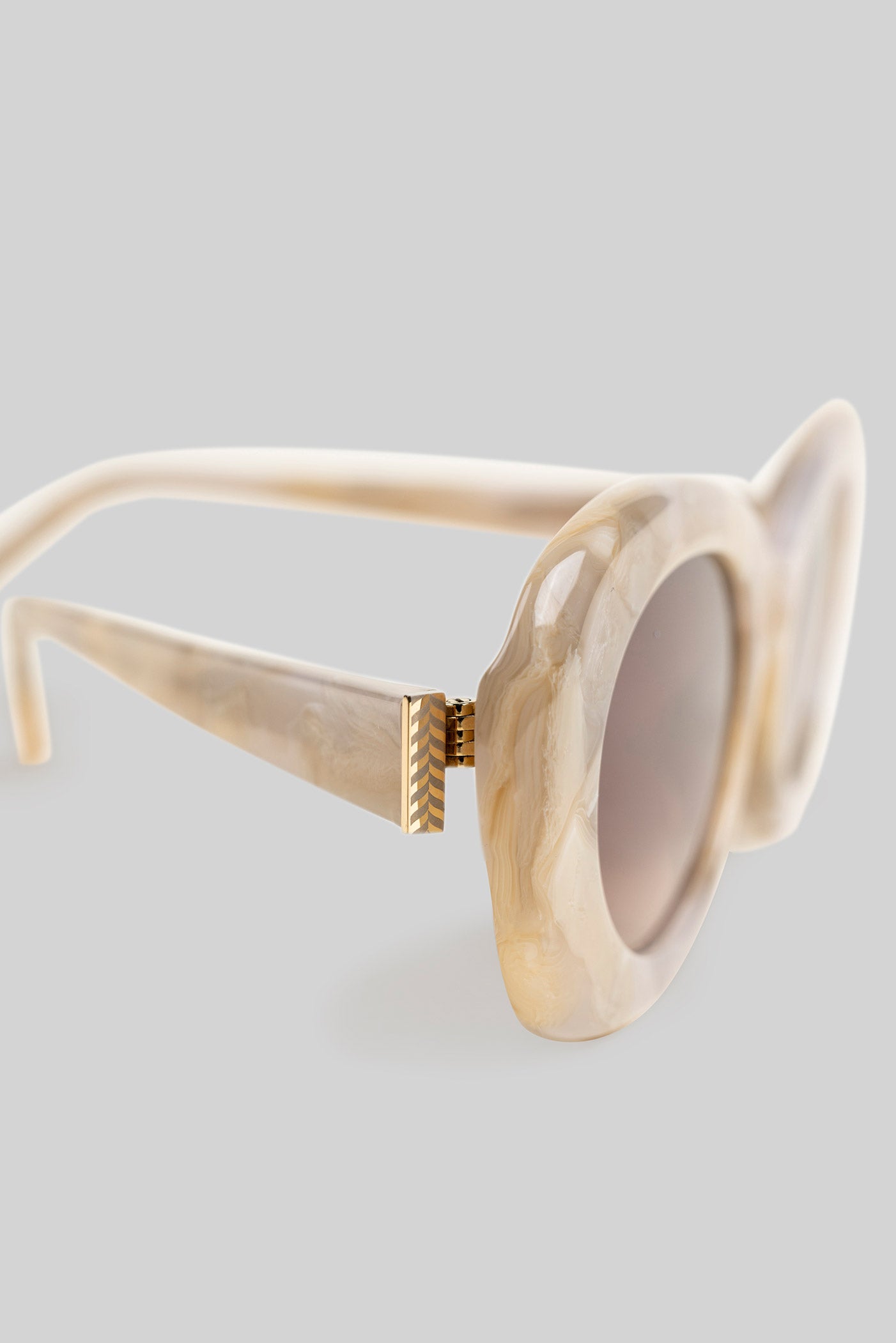 Milky Taupe Sunglasses