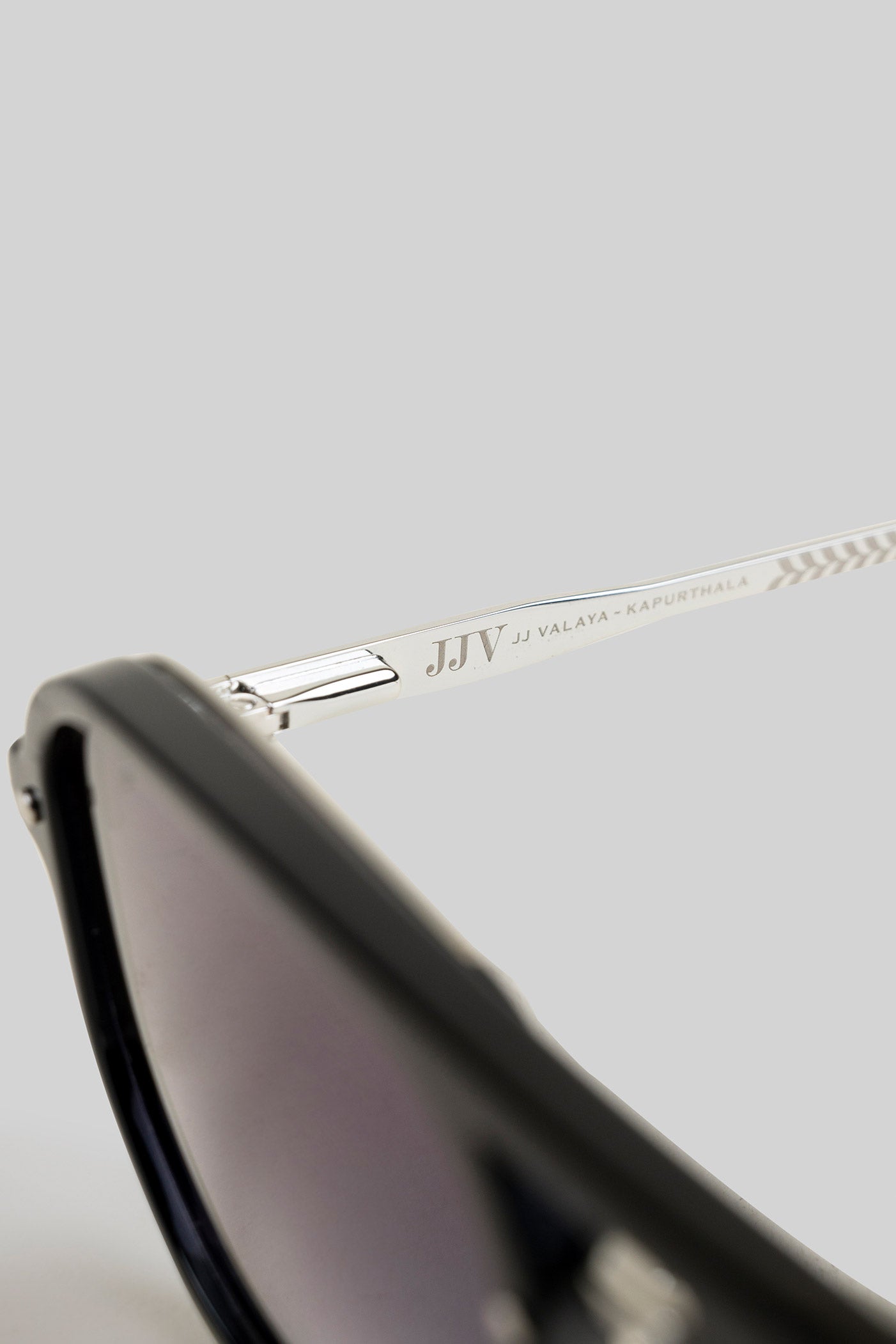 Chrome Black Sunglasses