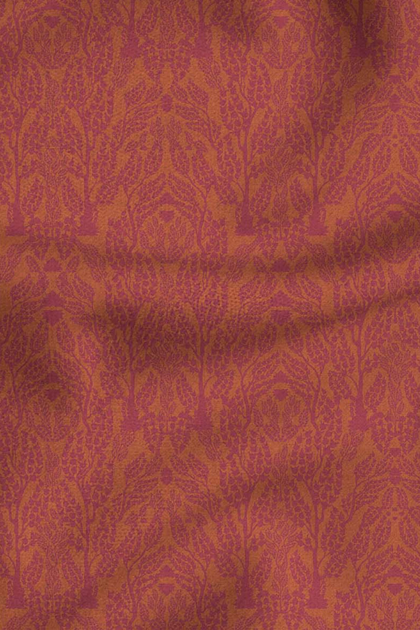 Tangerine - Pink Printed Shawl