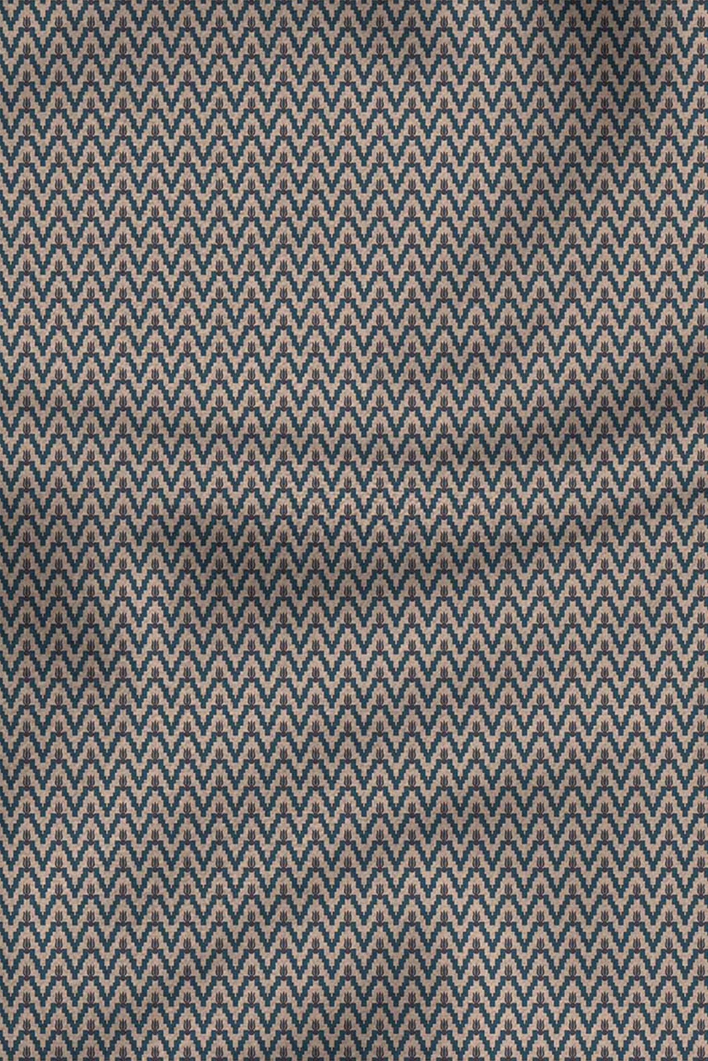 Crème Ivory Printed Shawl