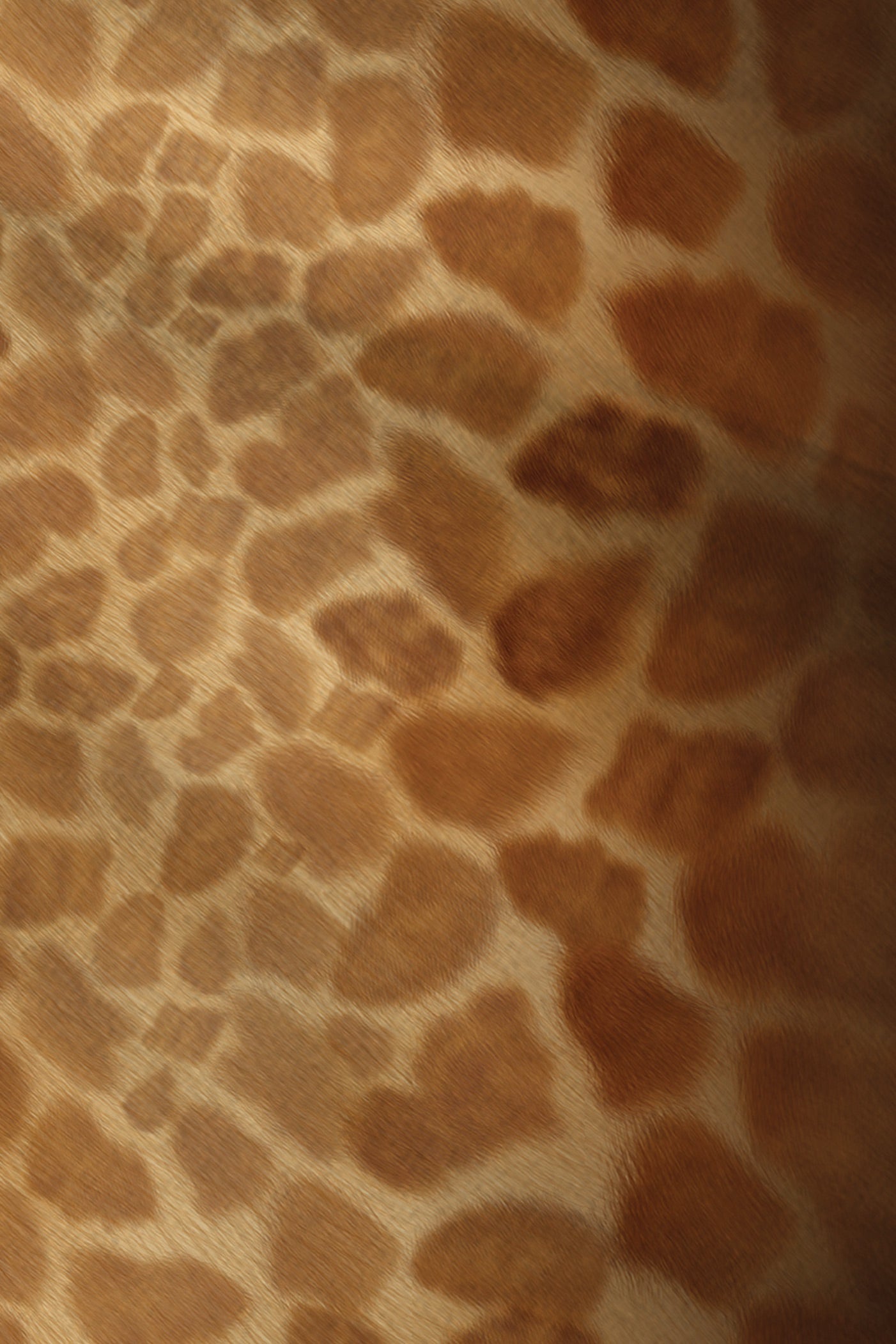 Giraffe Print Pocket Square