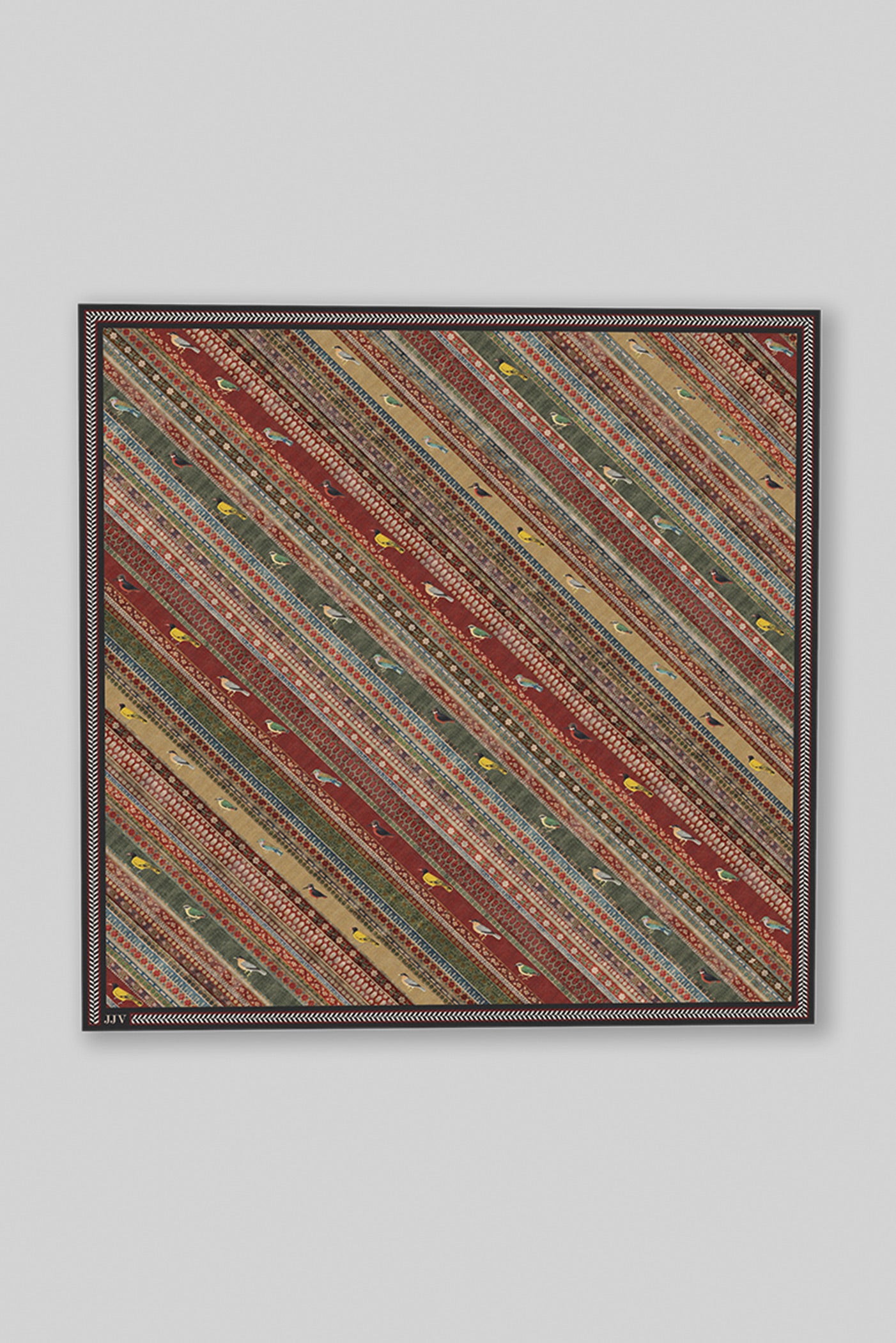 Multi-Hued Printed Pocket Square