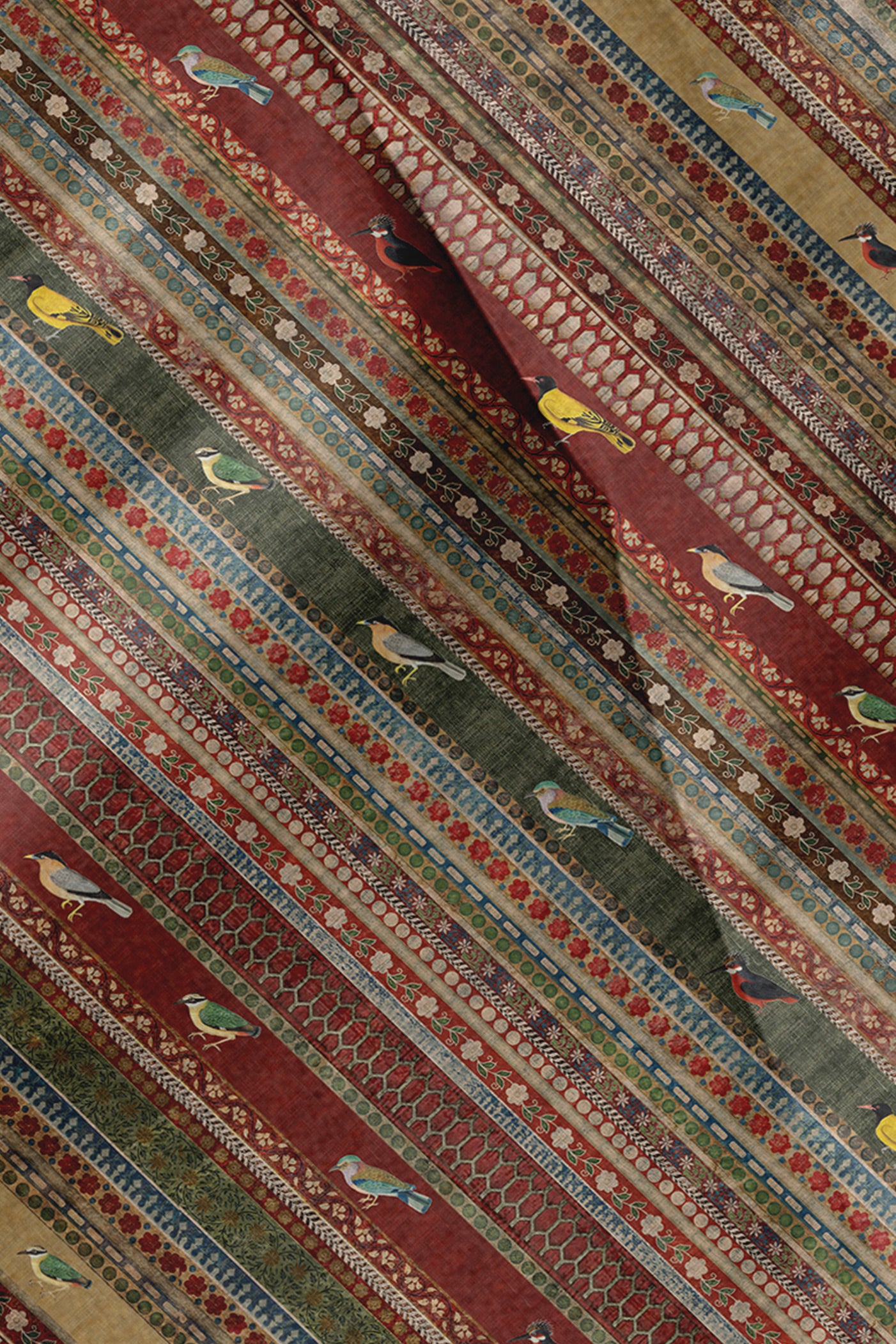 Multi-Hued Printed Pocket Square