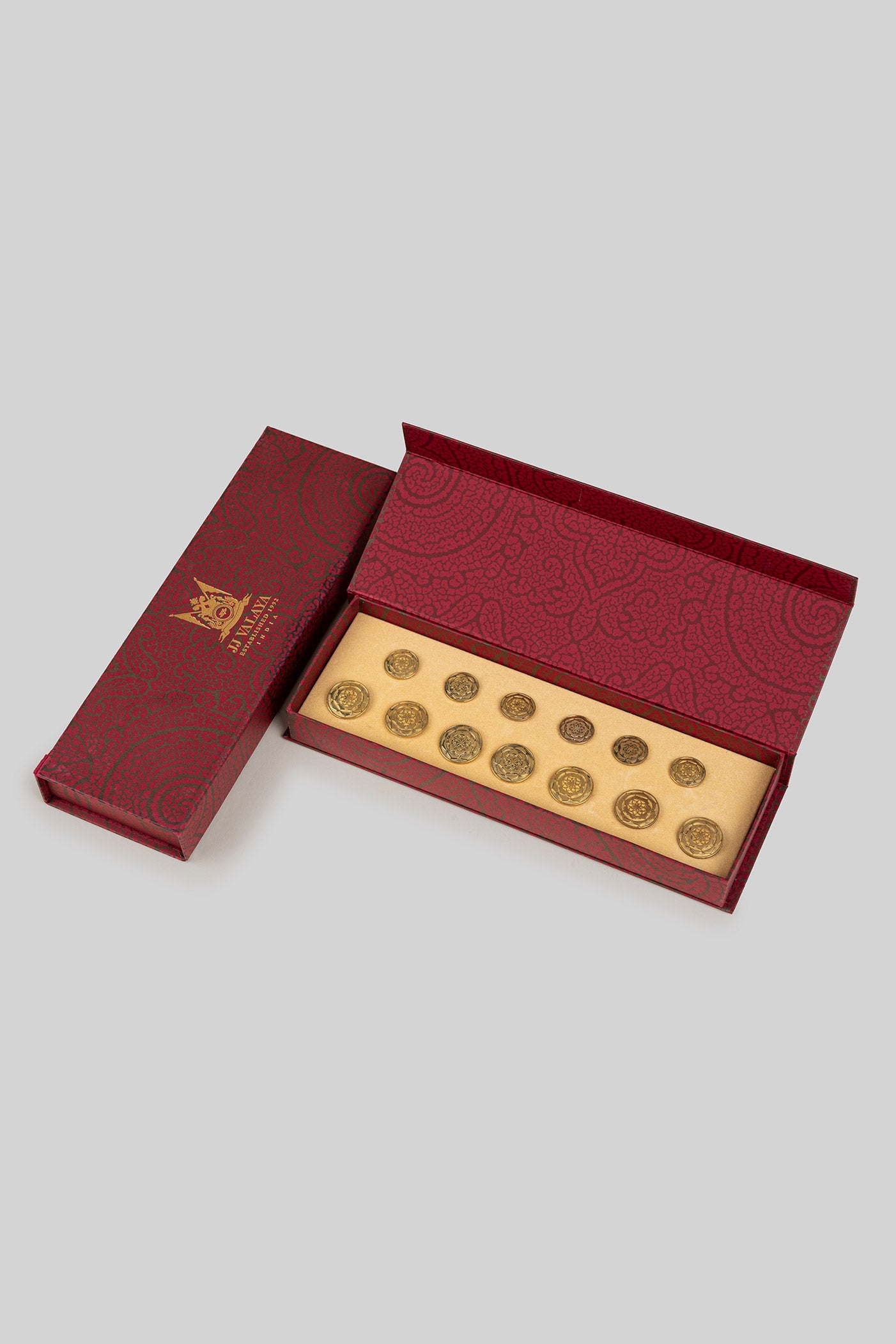 Antique Gold - Plated Buttons