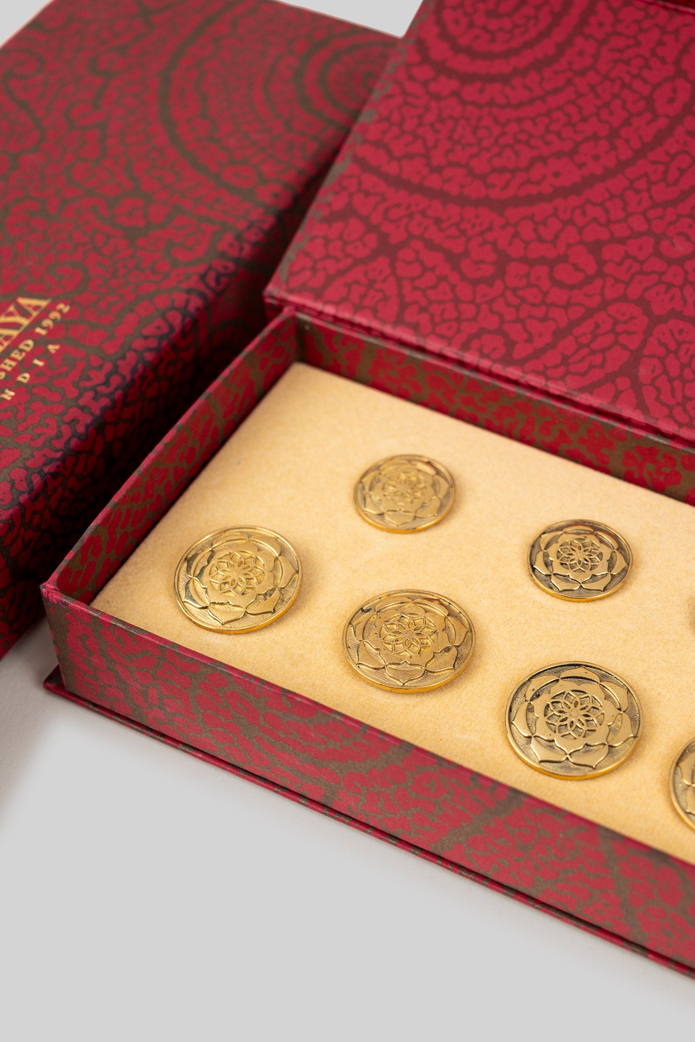 Antique Gold - Plated Buttons