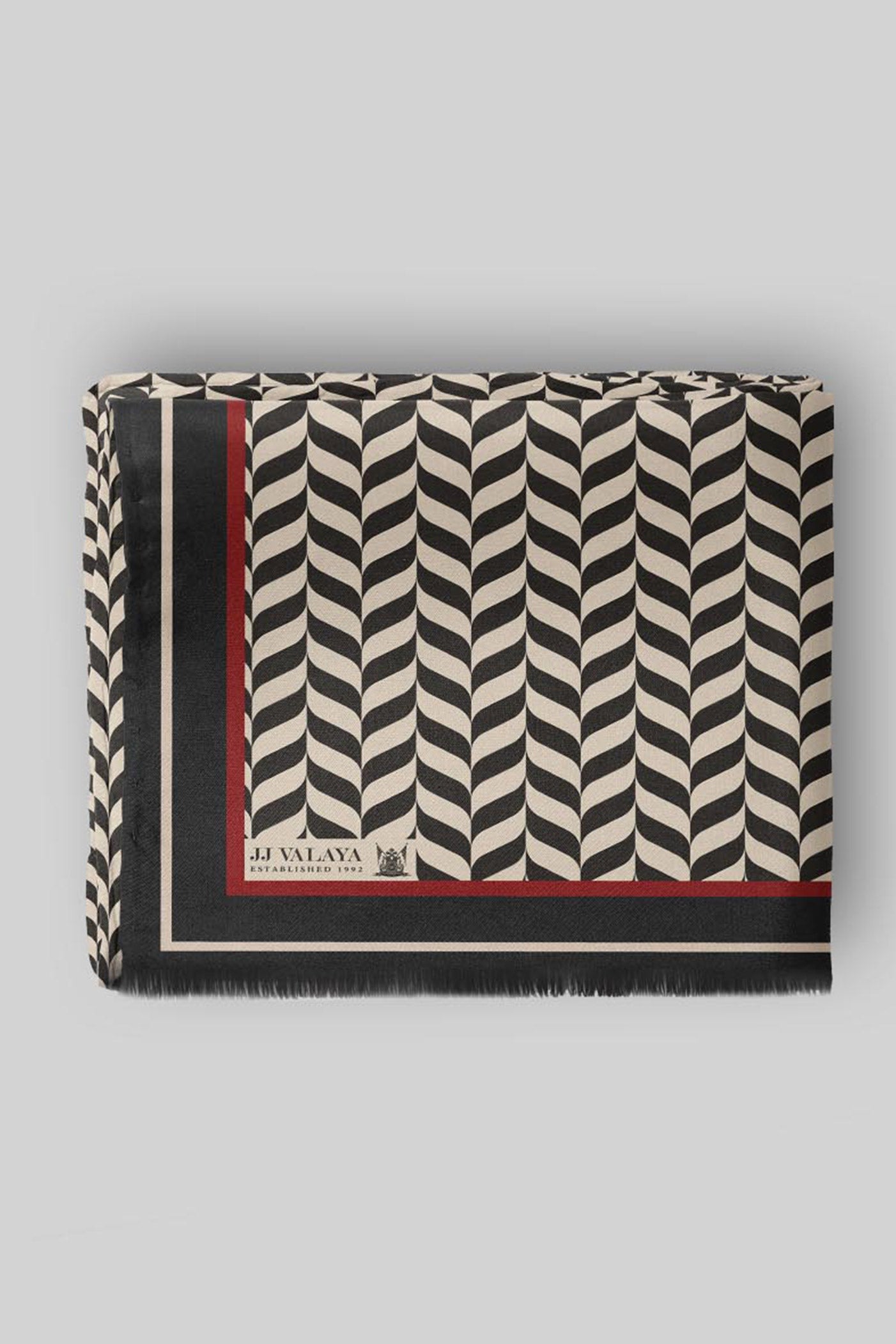 Signature Chevron Cashmere Shawl