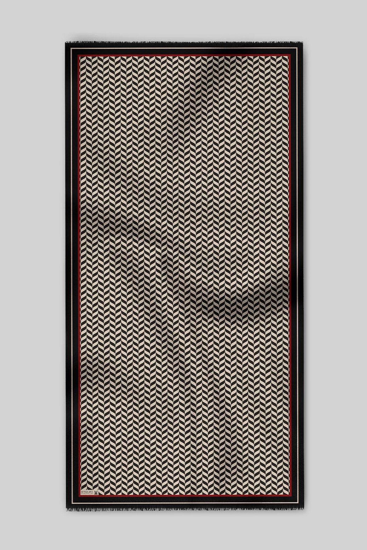 Signature Chevron Cashmere Shawl