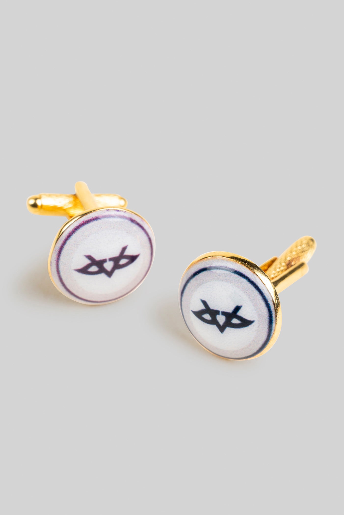 Phoenix Gold-Plated Cufflinks