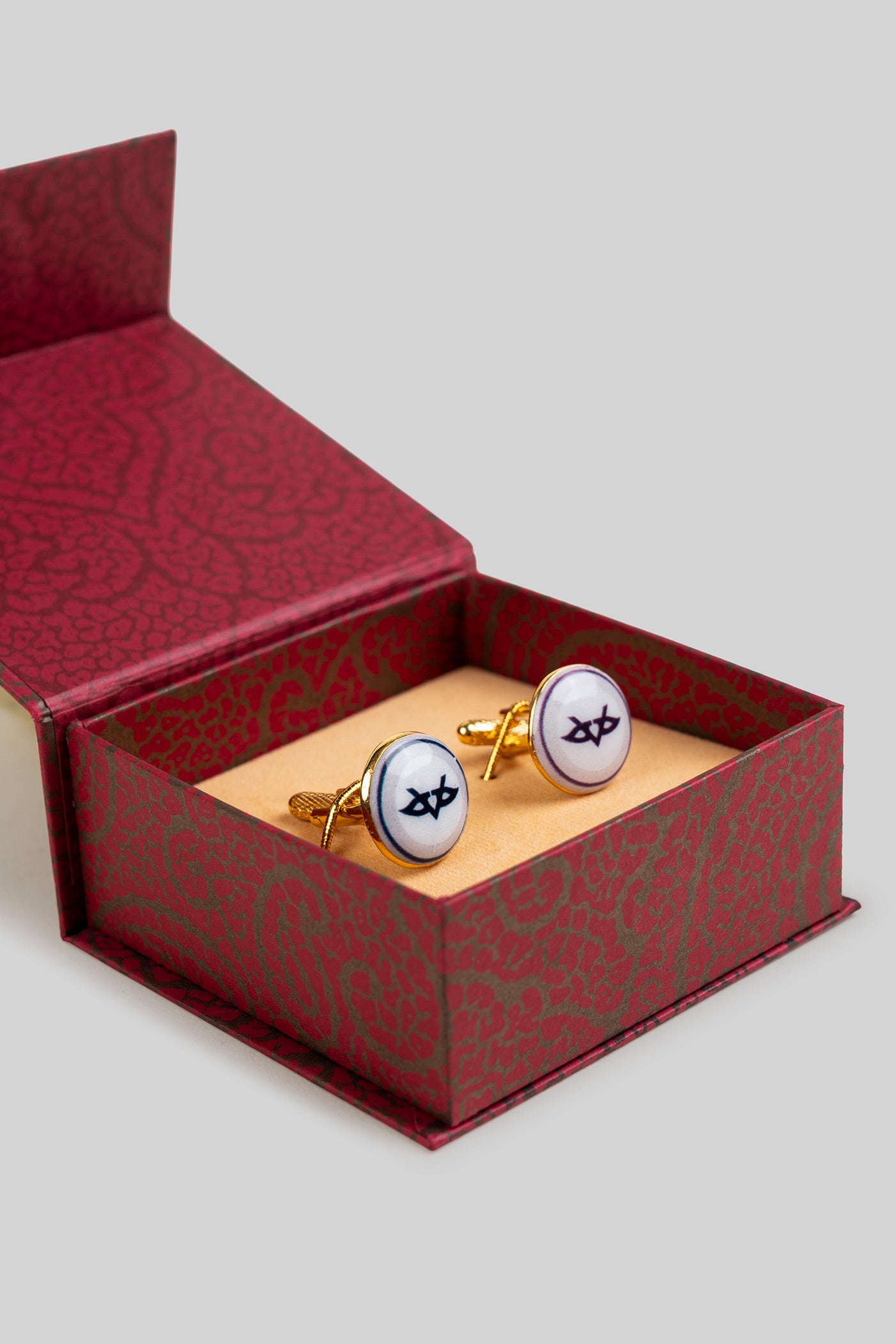 Phoenix Gold-Plated Cufflinks