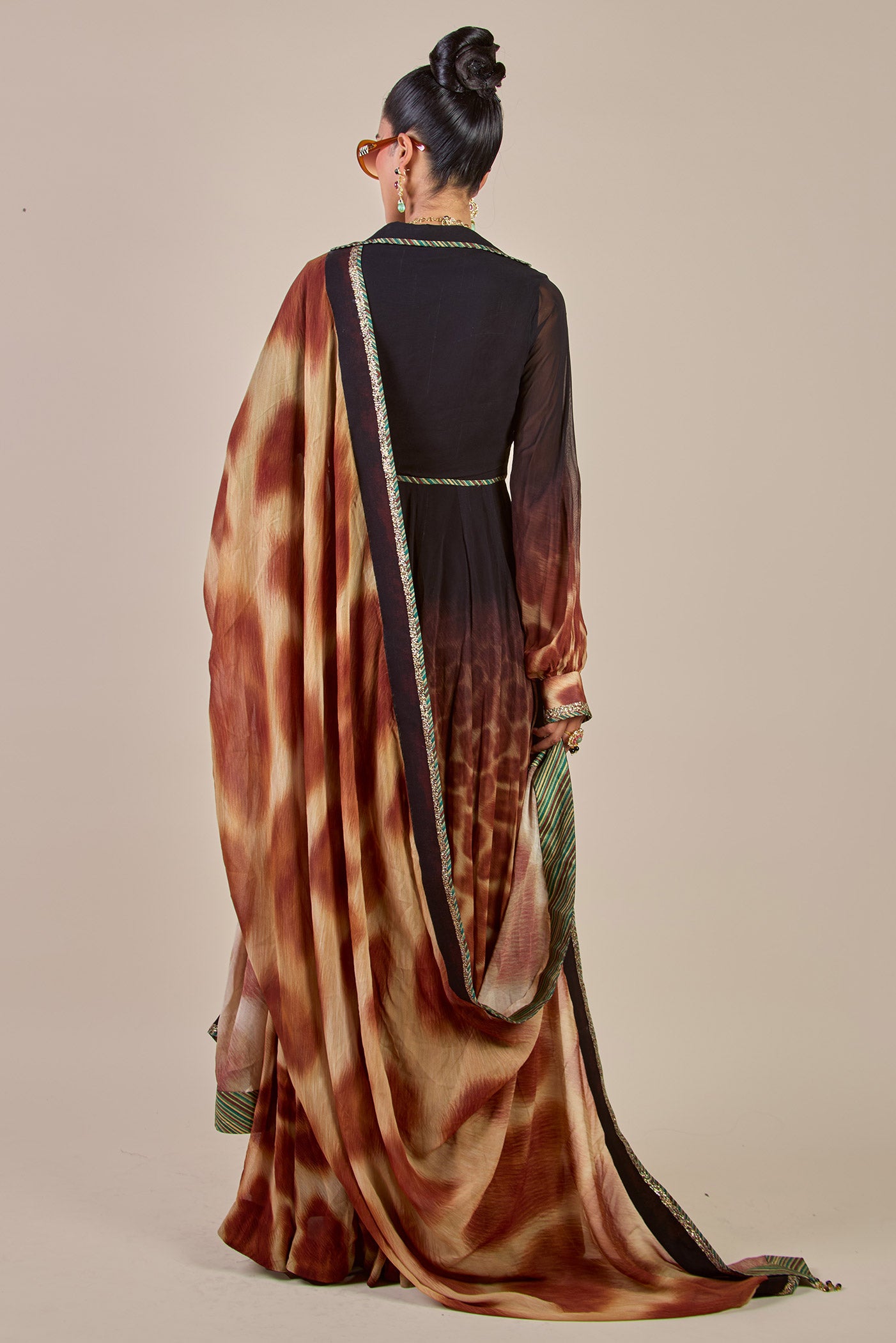 Giraffe Print Stole | CHHĒ