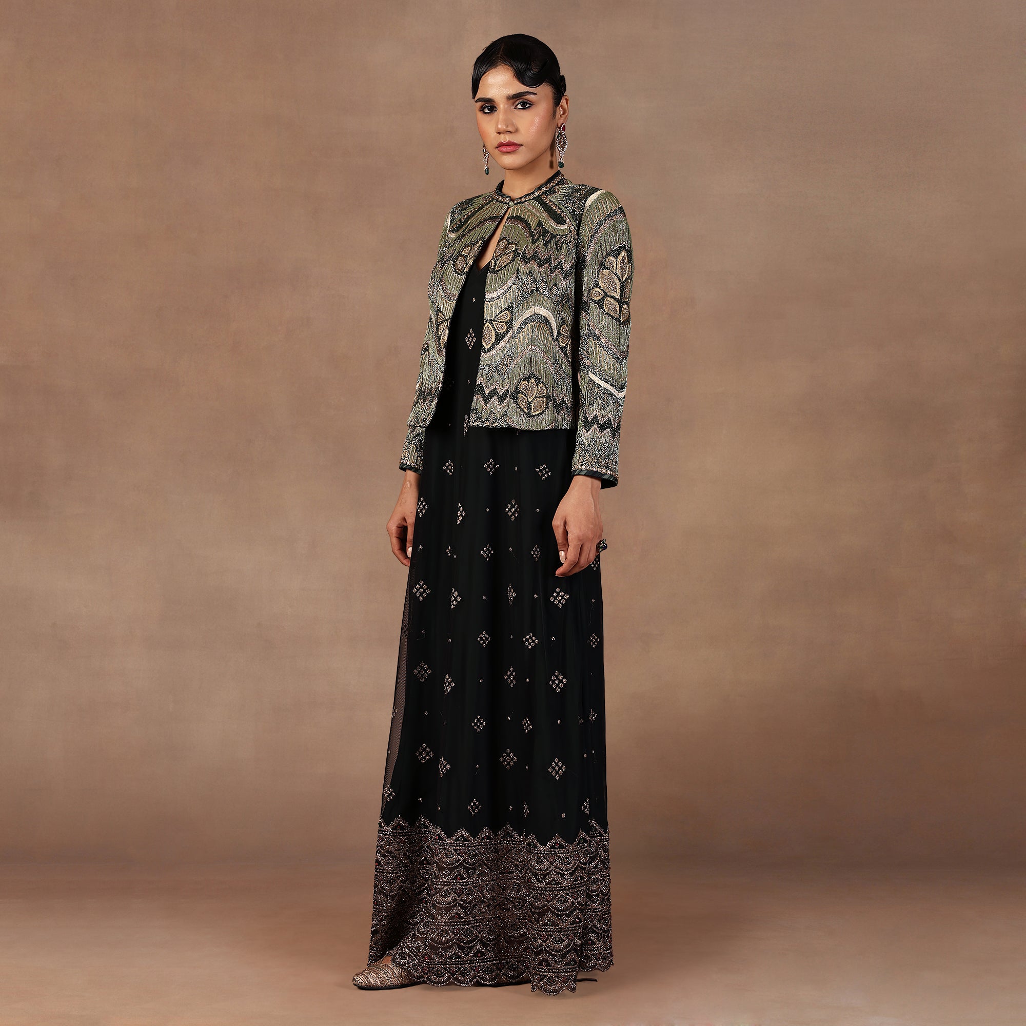 Emerald Ikat Alika Jacket | EAST