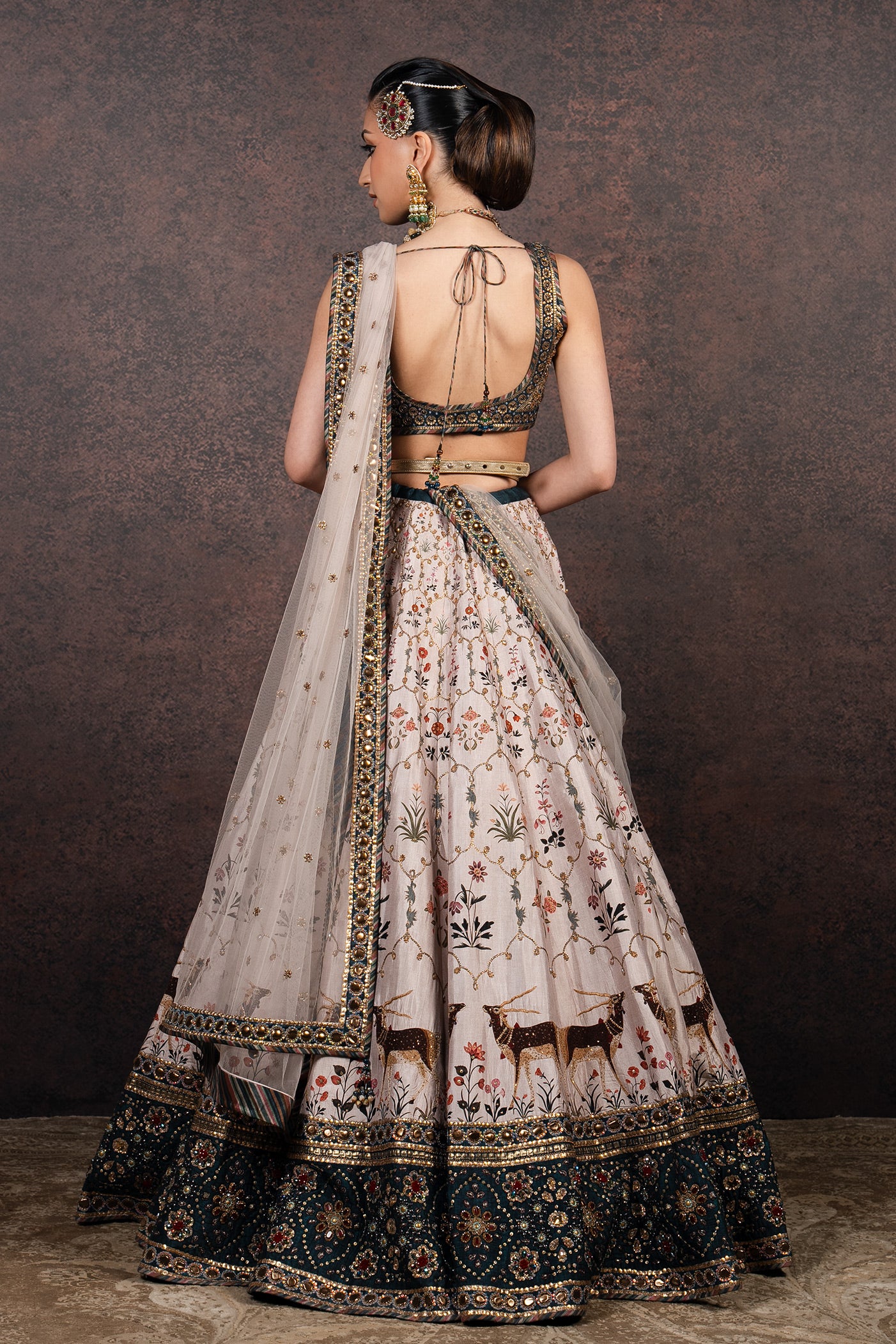 Ivory Lehenga Set | MURAQQA