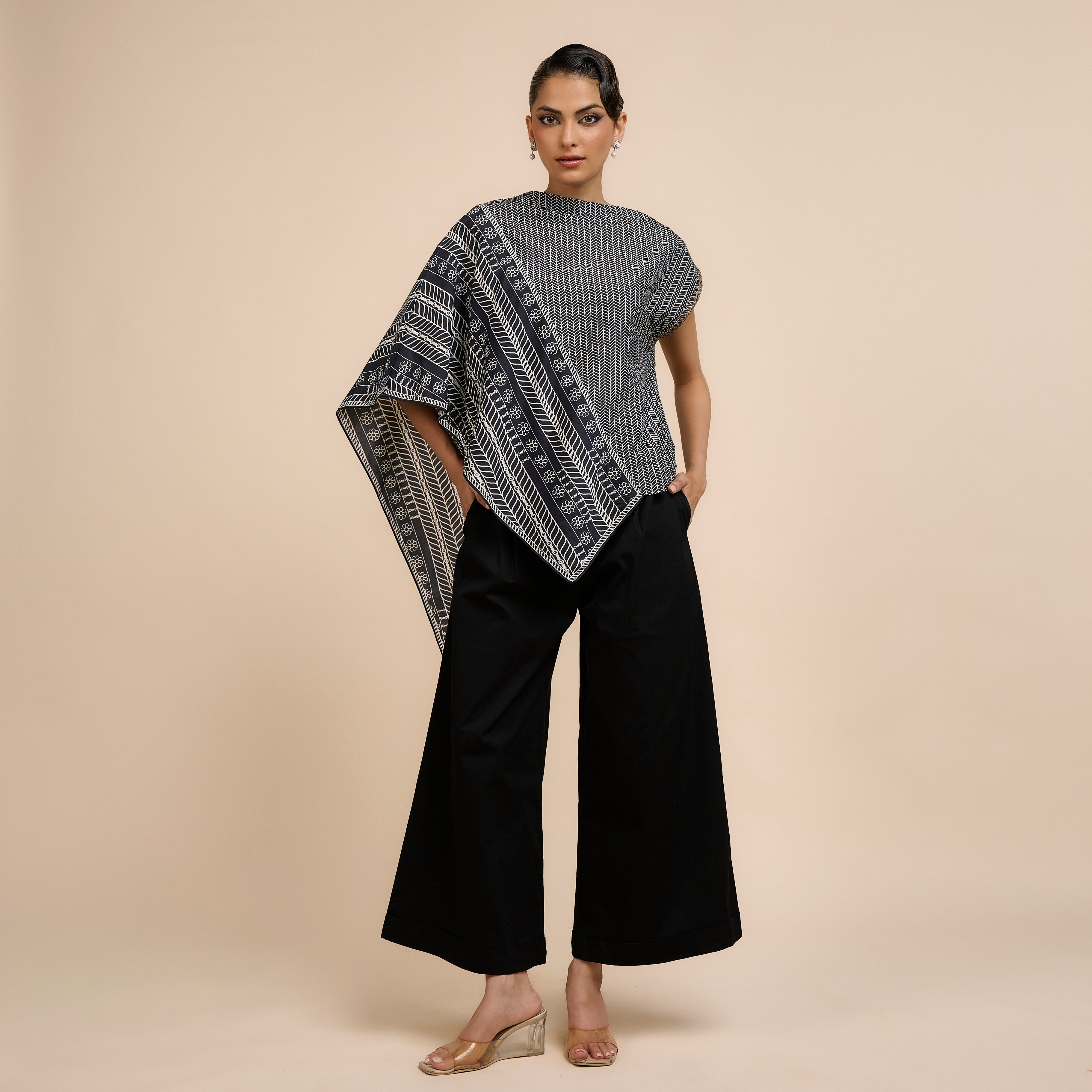 Chevron Flap Top | Nau