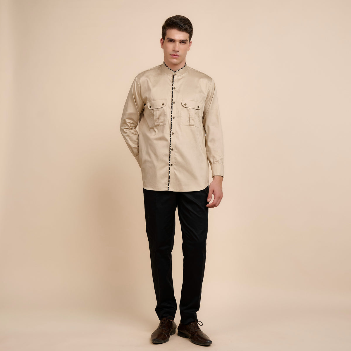 Crème Ivory SHIRT | Festive Edit