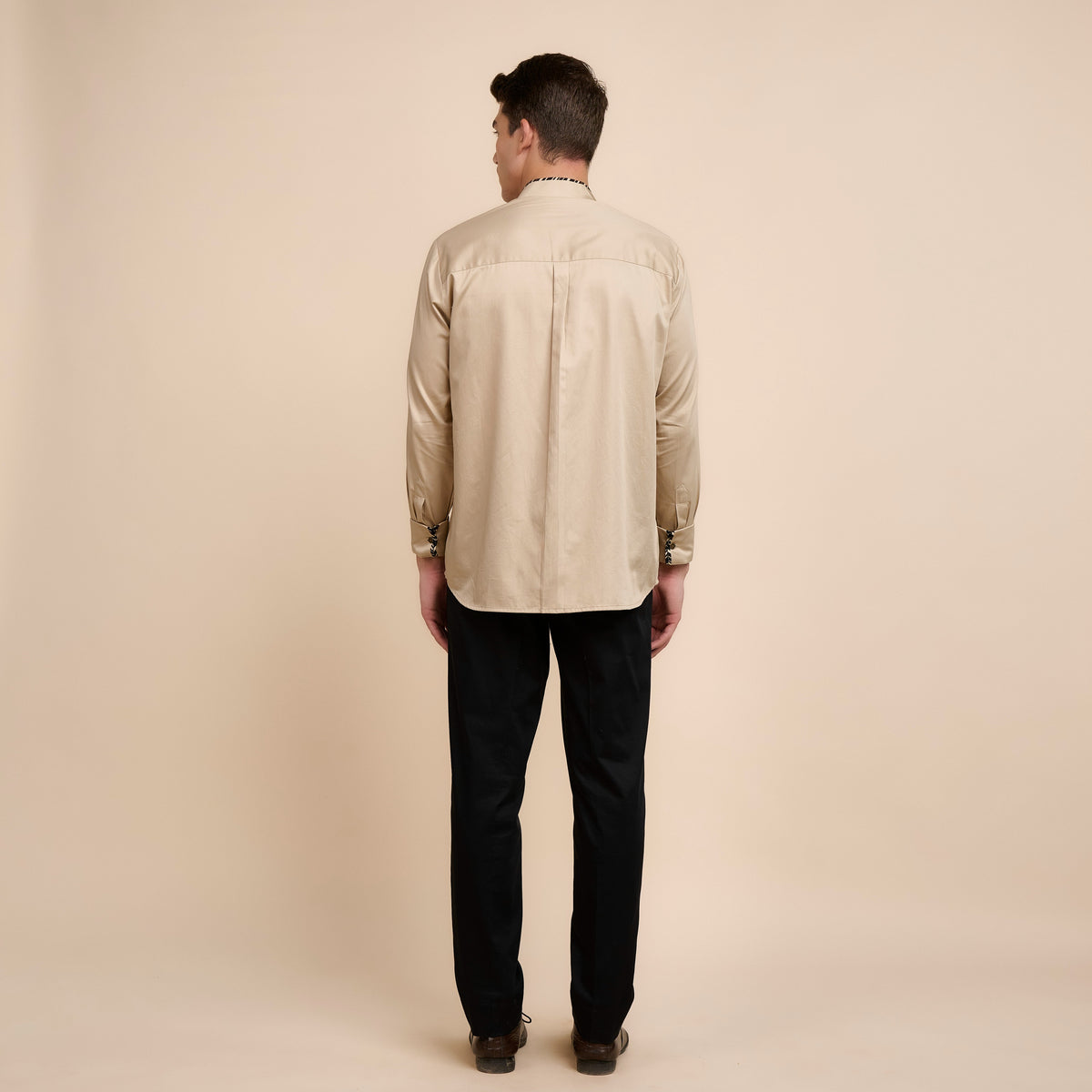 Crème Ivory SHIRT | Festive Edit