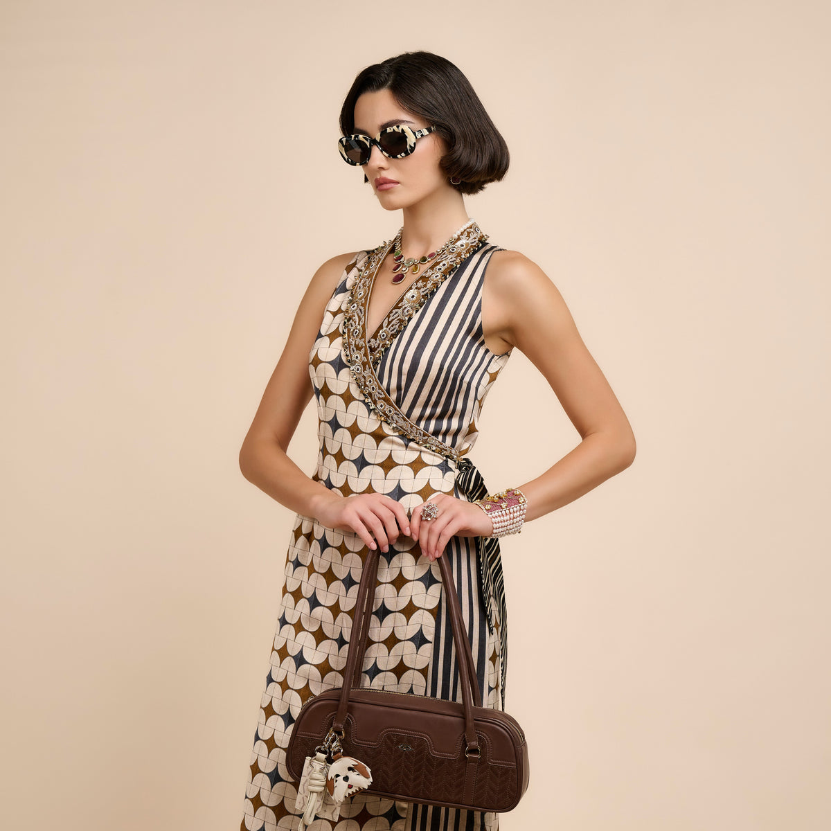Crème Ivory MAXI DRESS | FESTIVE EDIT