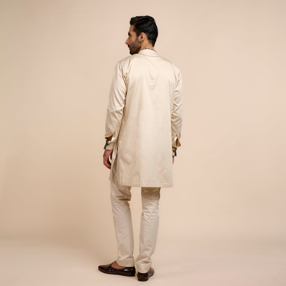 Crème Ivory KURTA | Festive Edit