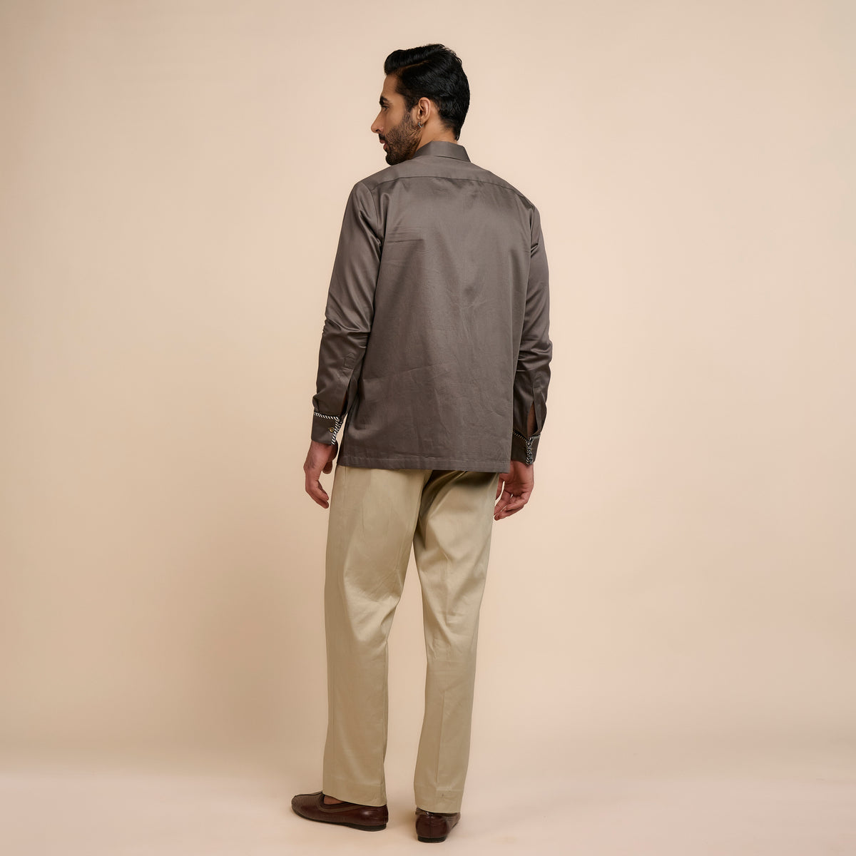 NUGREY SHIRT | Festive Edit