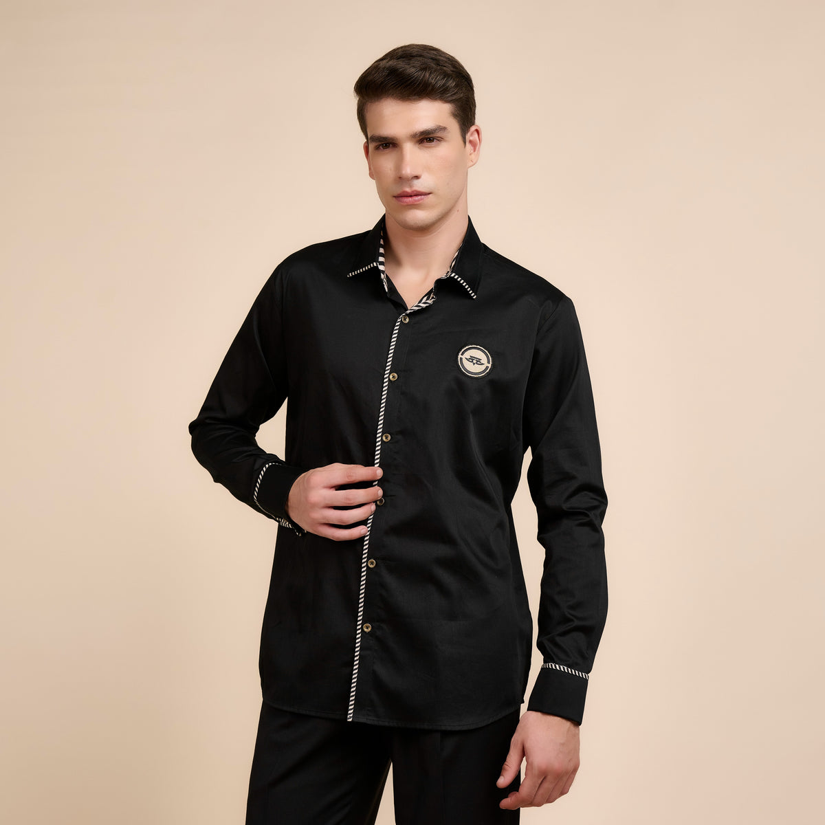 NOIR SHIRT | Festive Edit