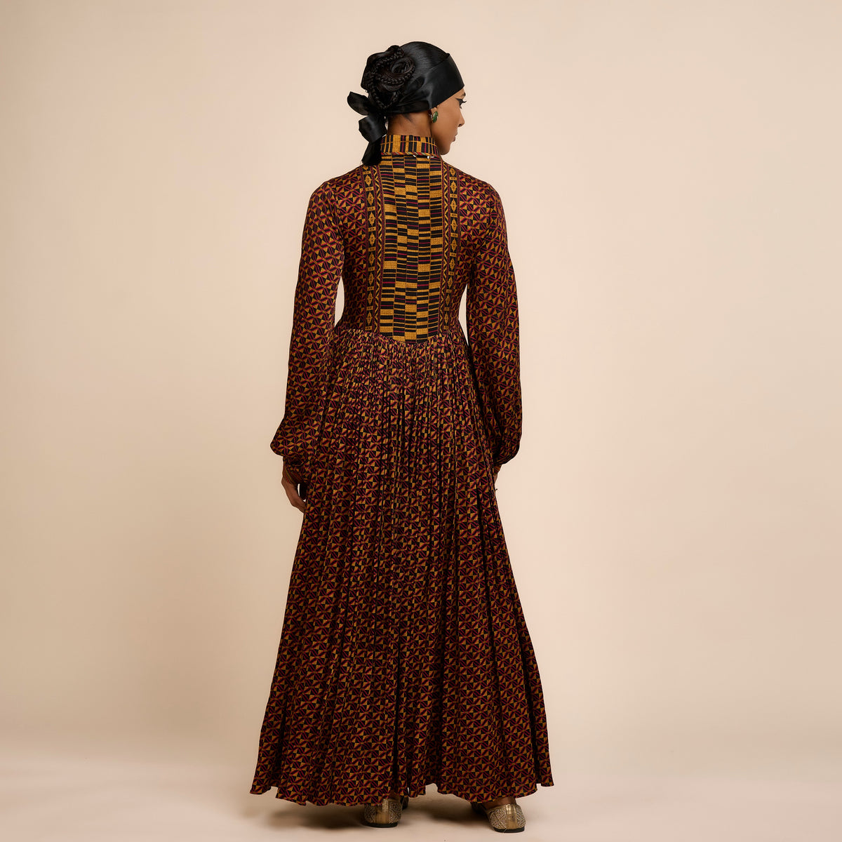 RUST MAXI DRESS | FESTIVE EDIT