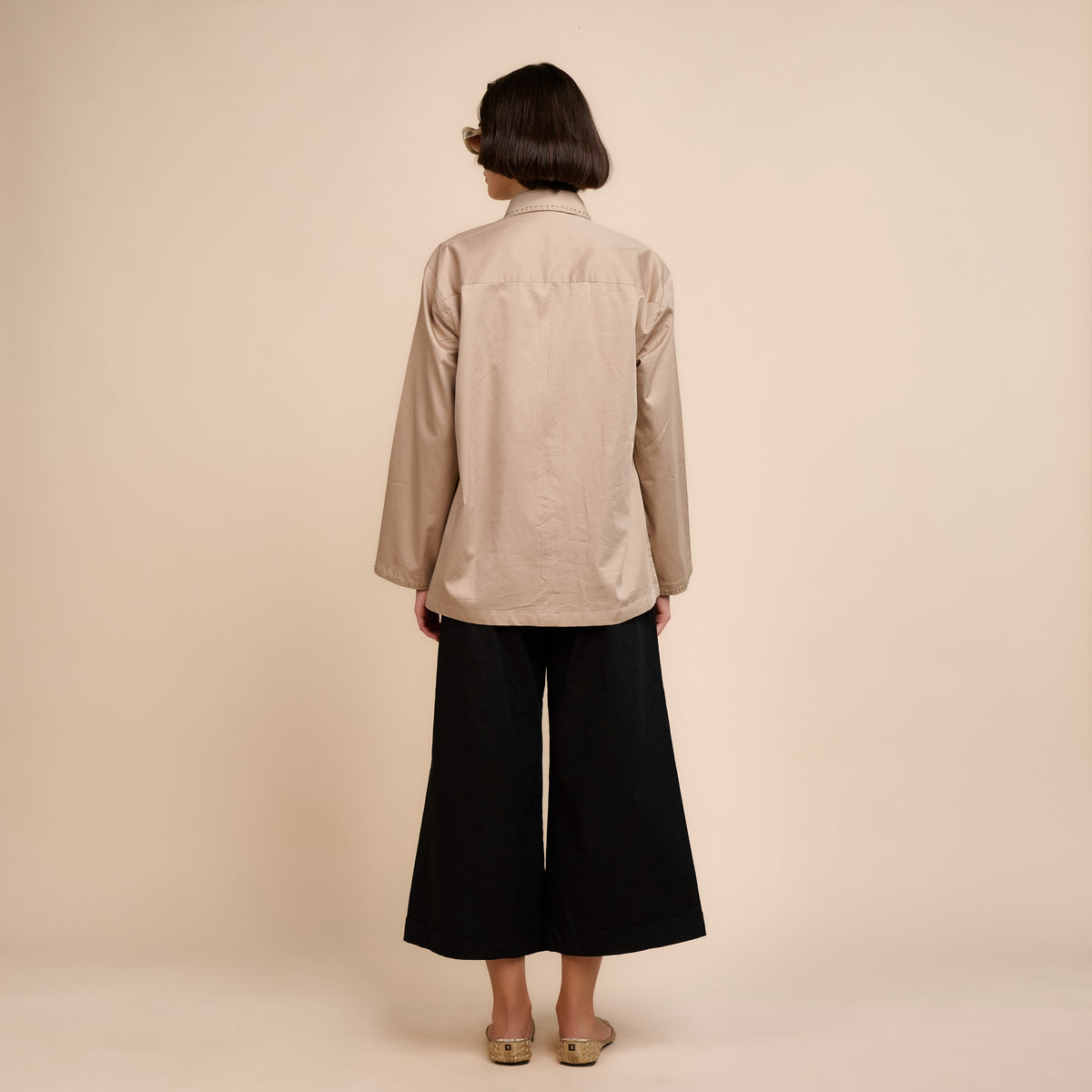 Crème Ivory Tunic | FESTIVE EDIT