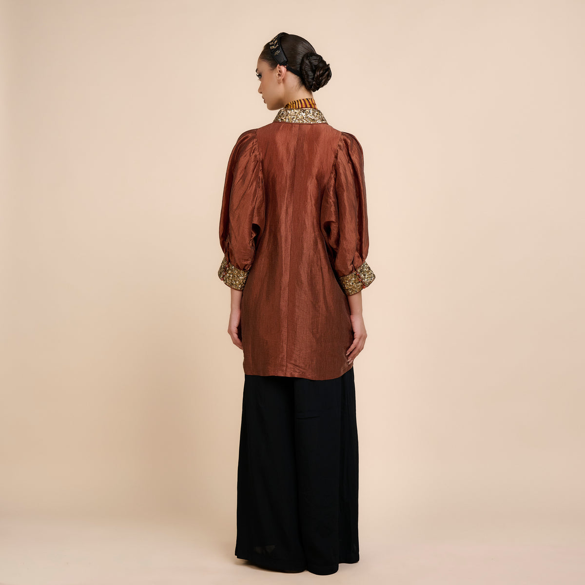 RUST RED TUNIC | FESTIVE EDIT