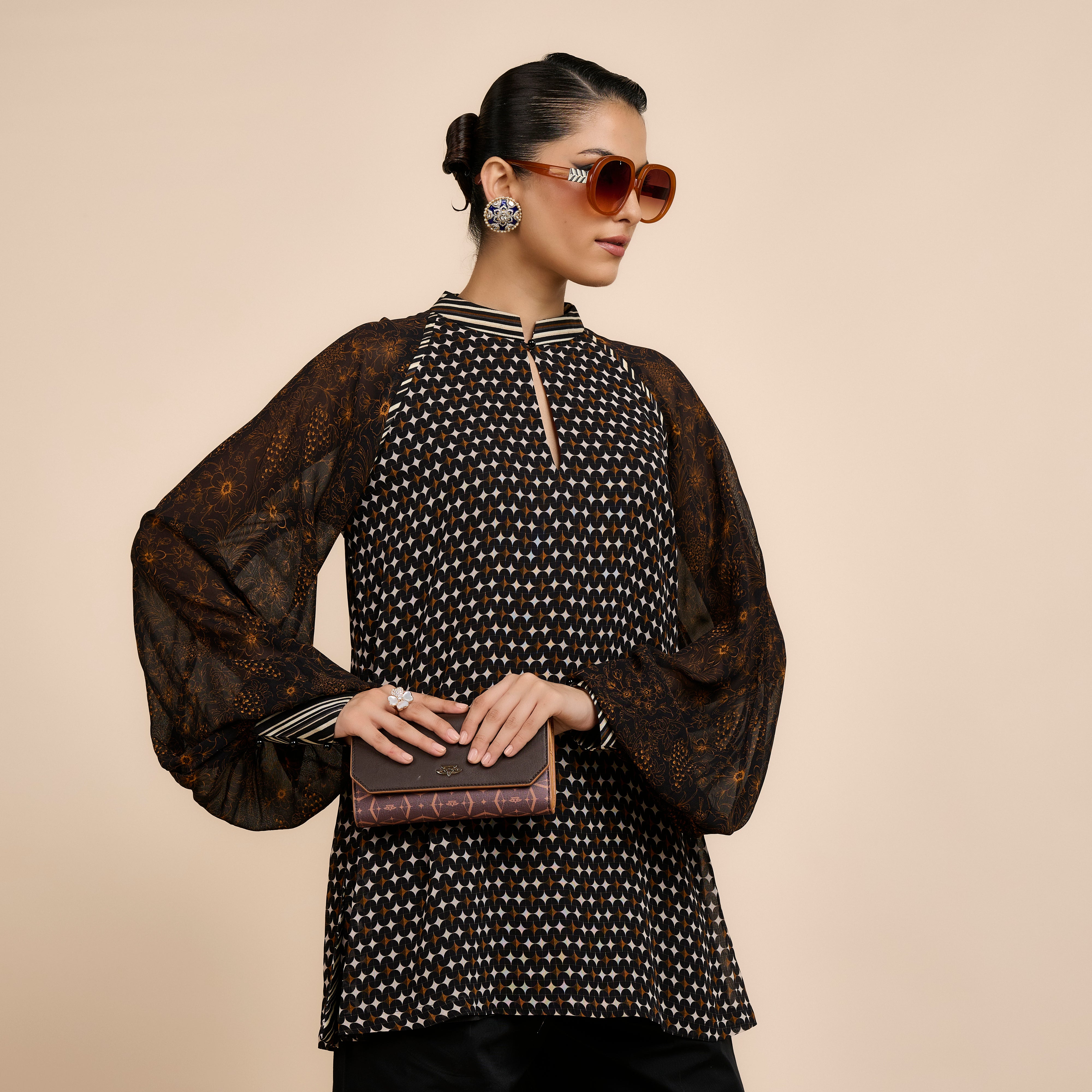 Noir - Ochre Top | Nau
