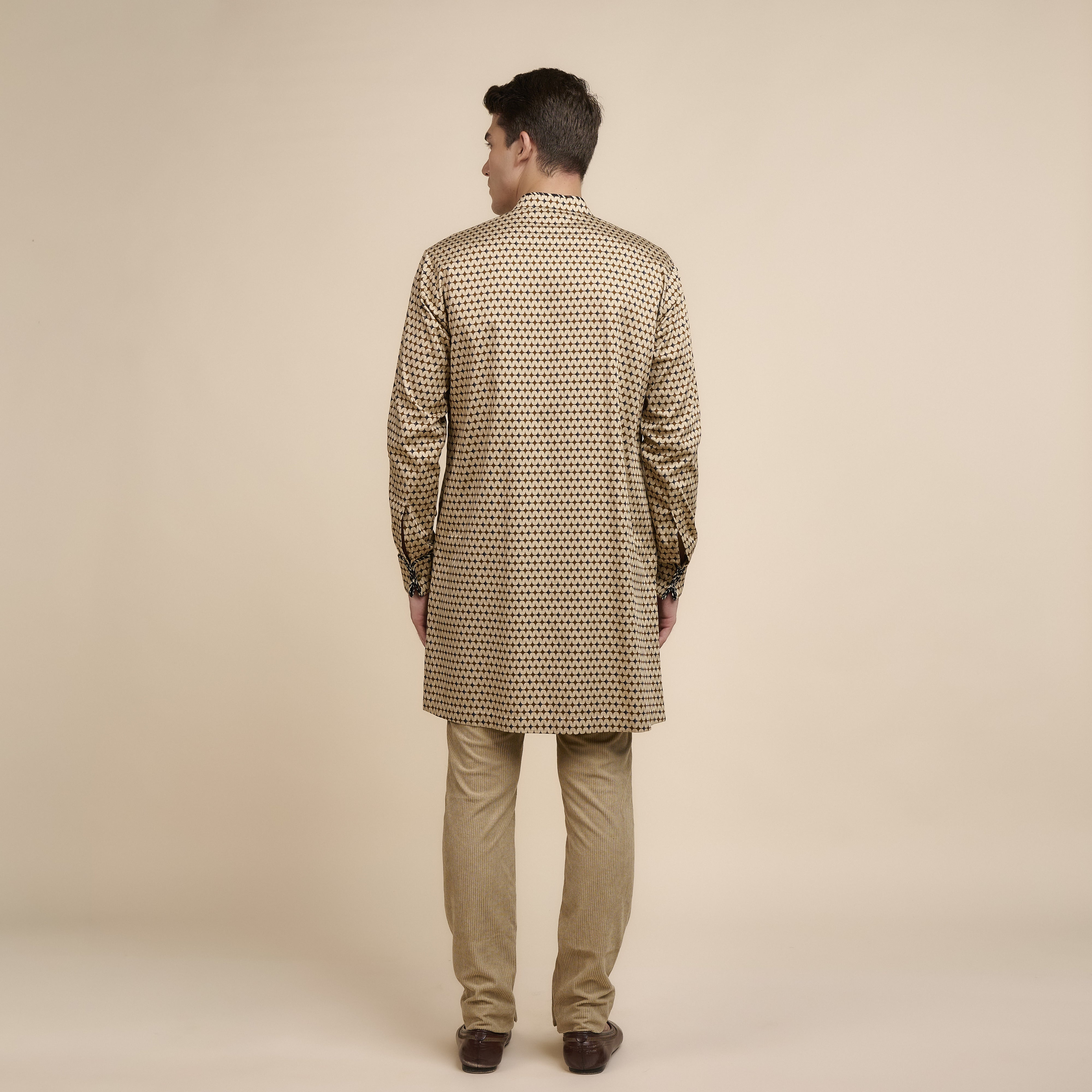 Multicoloured Printed Kurta | Nau