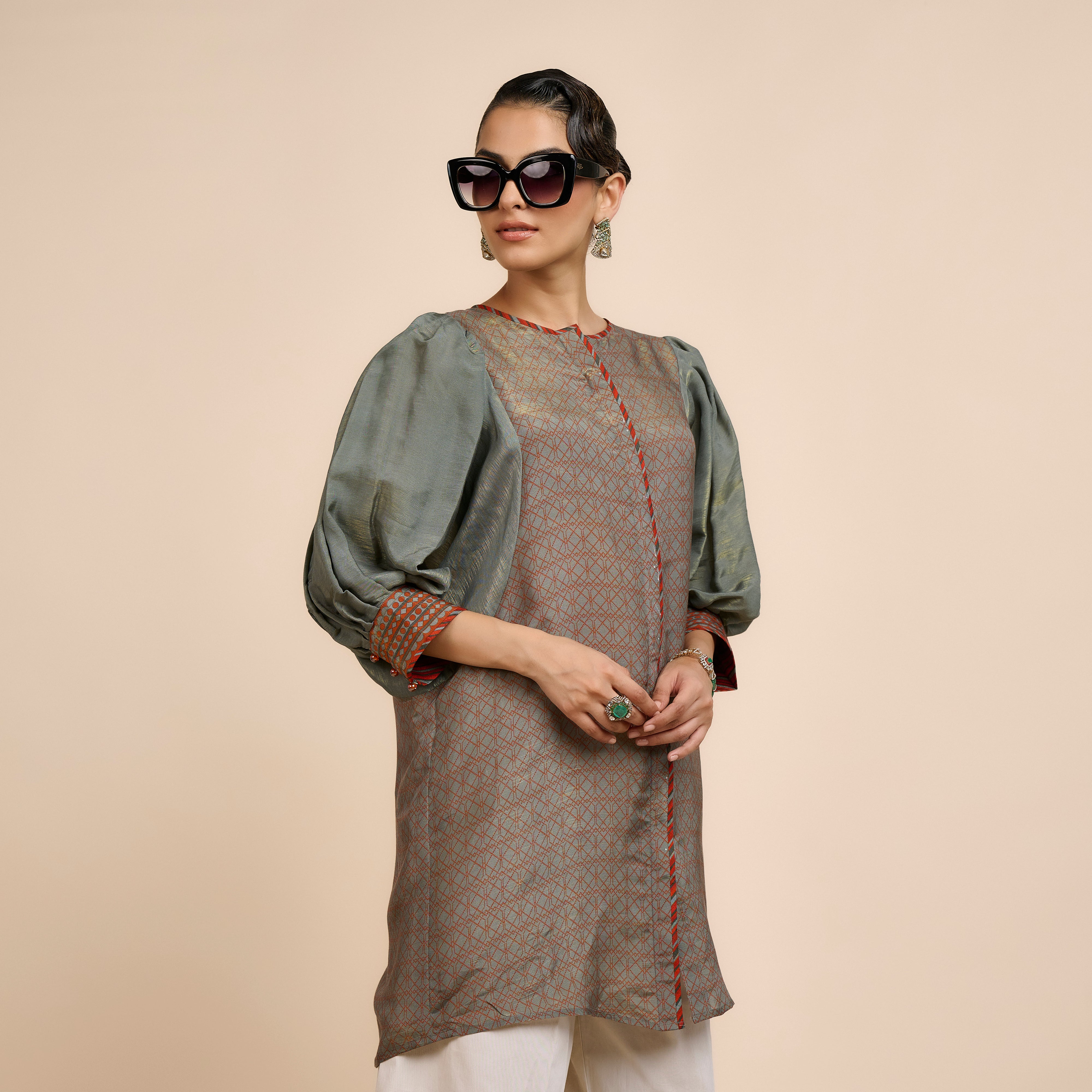 Sage Green Tunic | Nau
