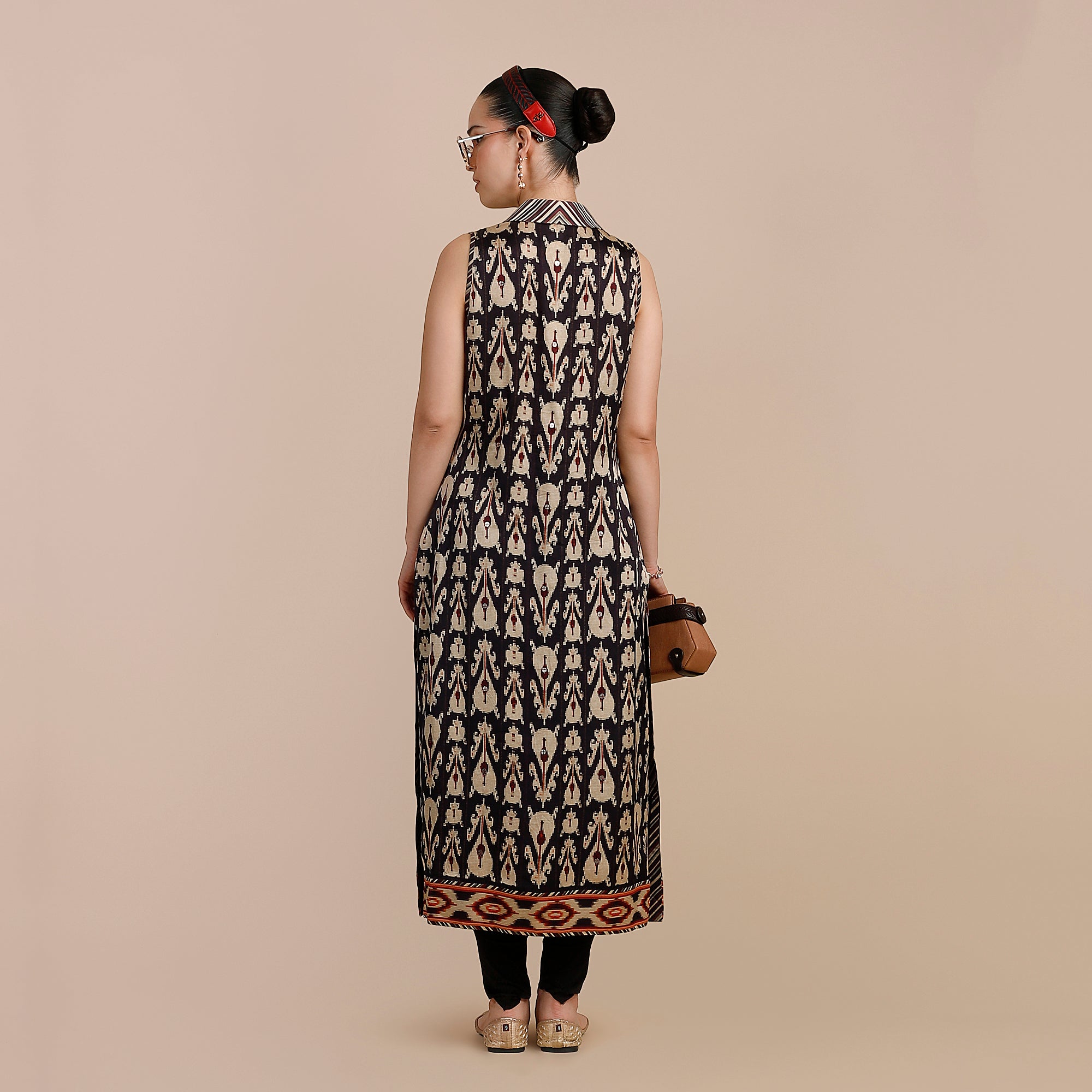 Midnight Blue - Ivory Tunic | SATT