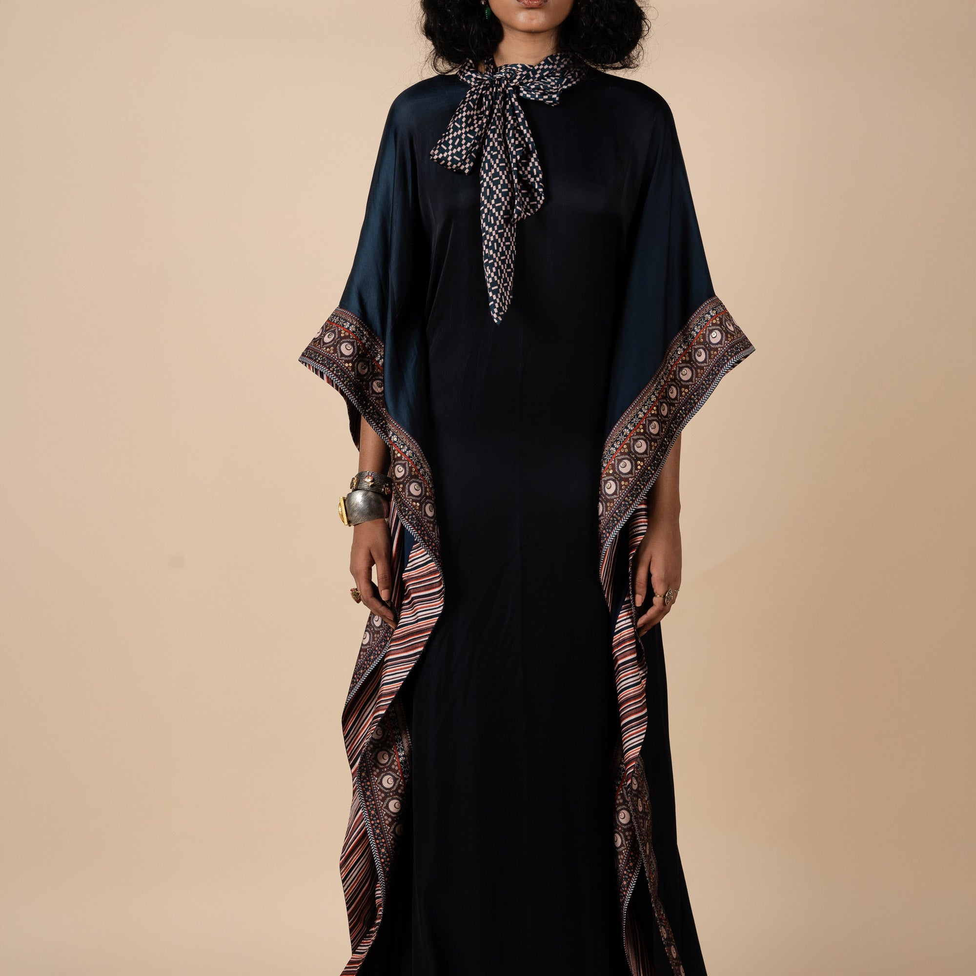 Midnight Blue Kaftan | PANJ
