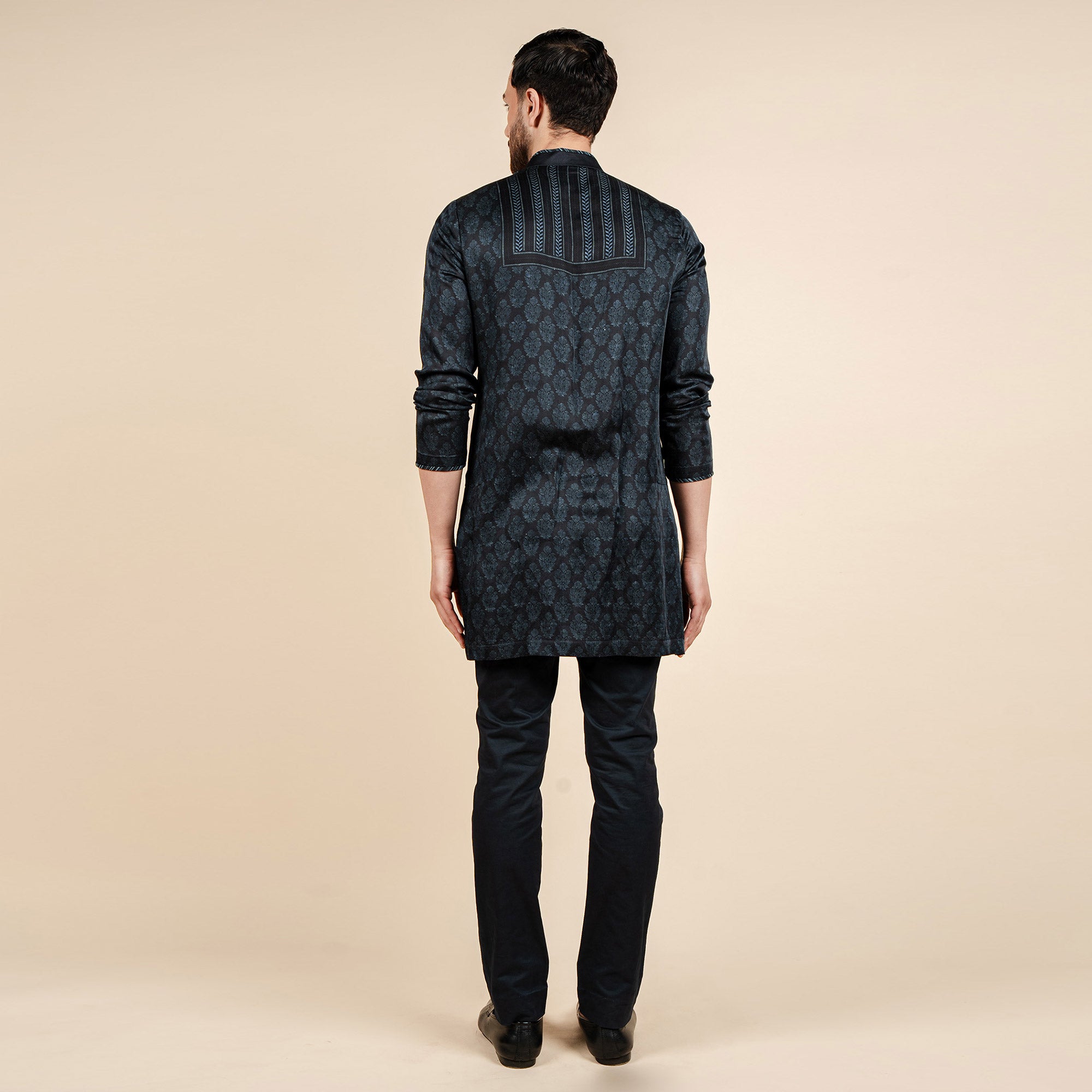 Midnight Blue Kurta | CHAR