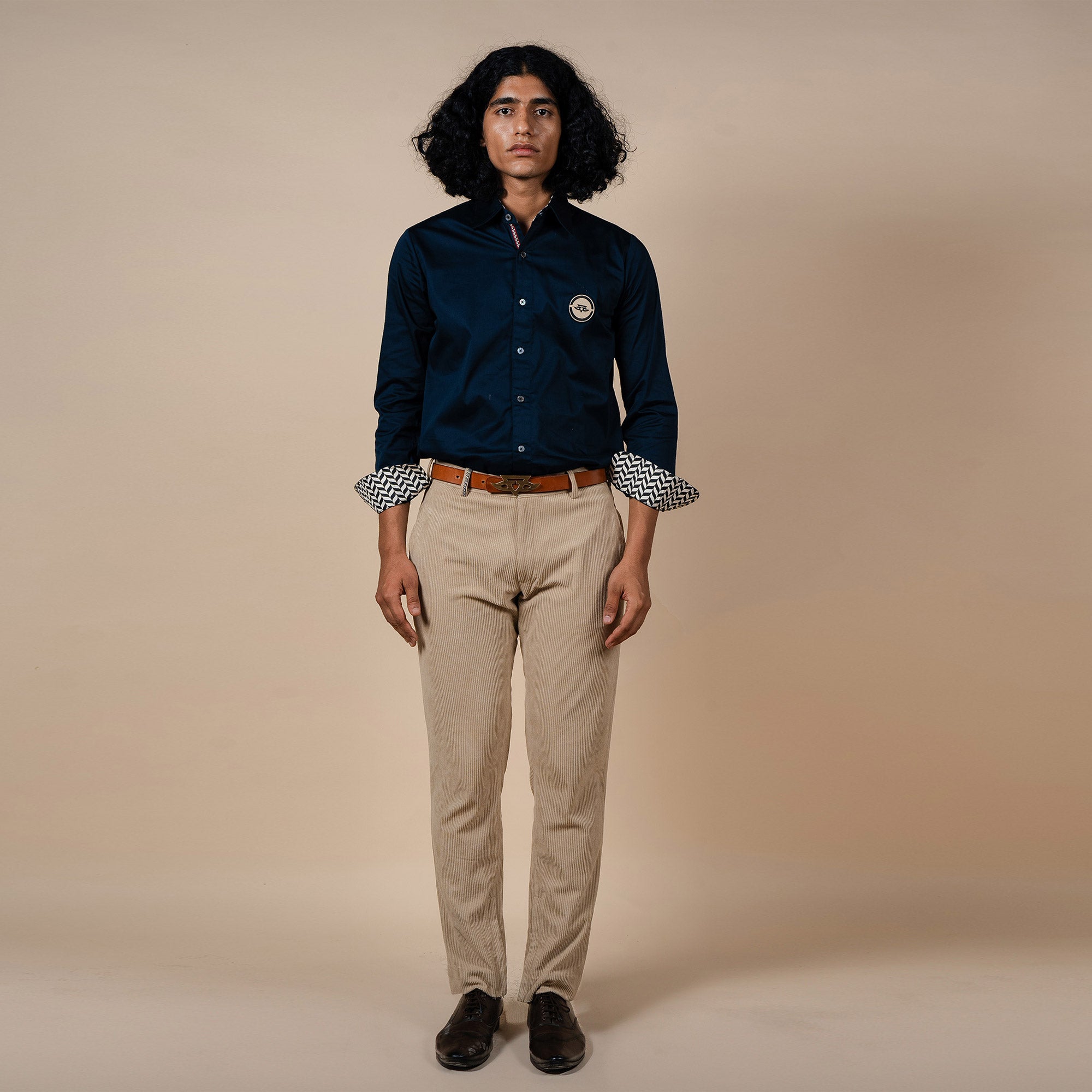 Midnight Blue Phoenix Shirt | PANJ