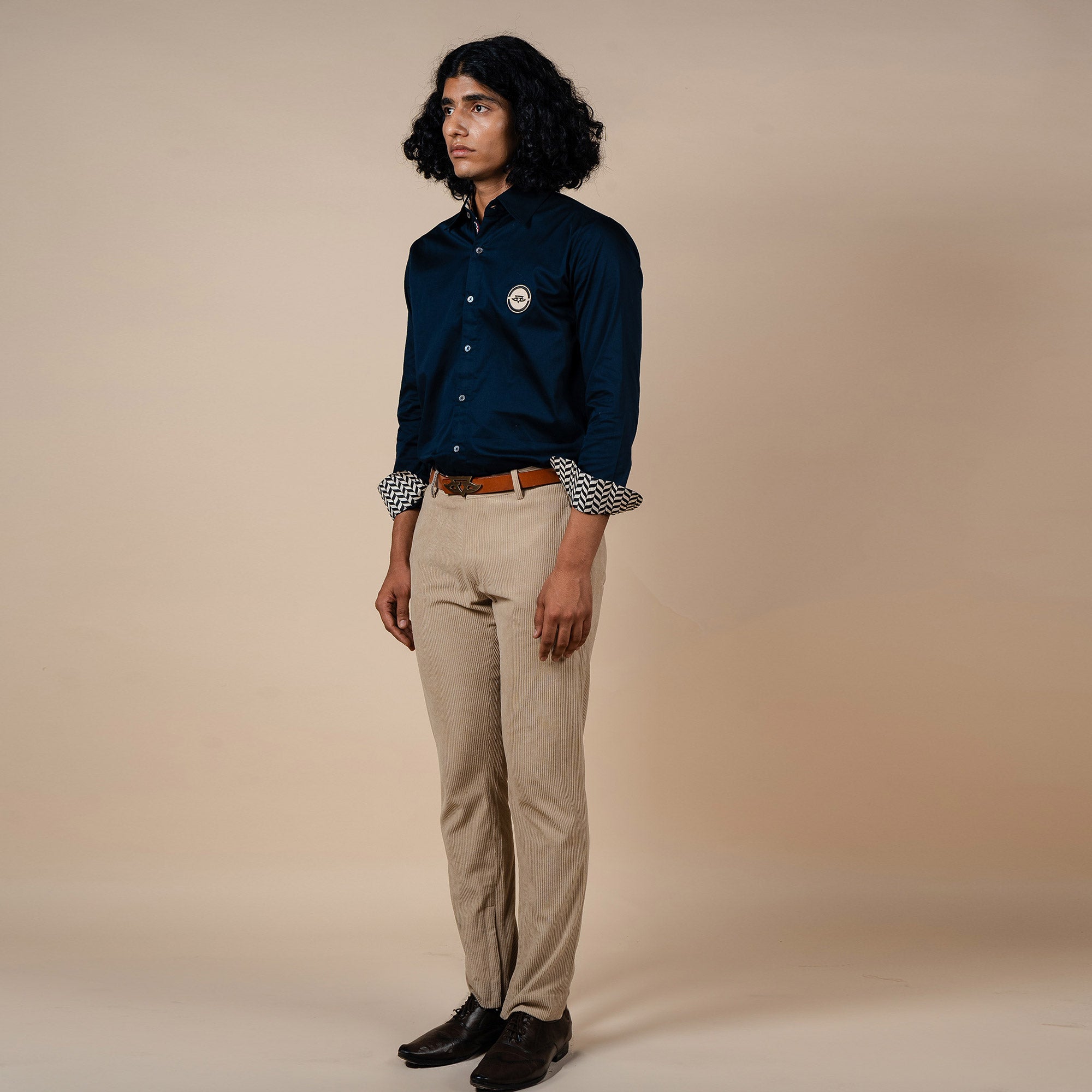 Midnight Blue Phoenix Shirt | PANJ