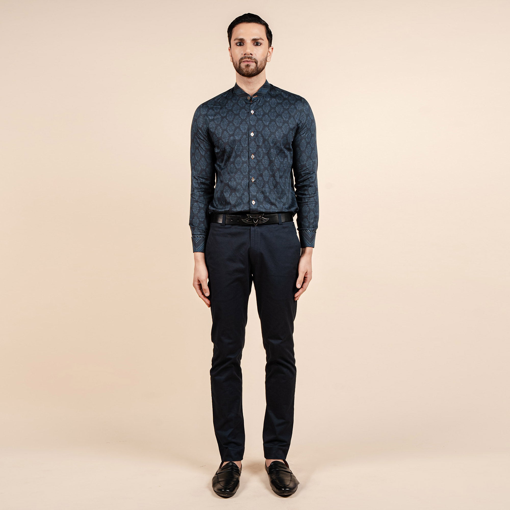 Midnight Blue Shirt | CHAR