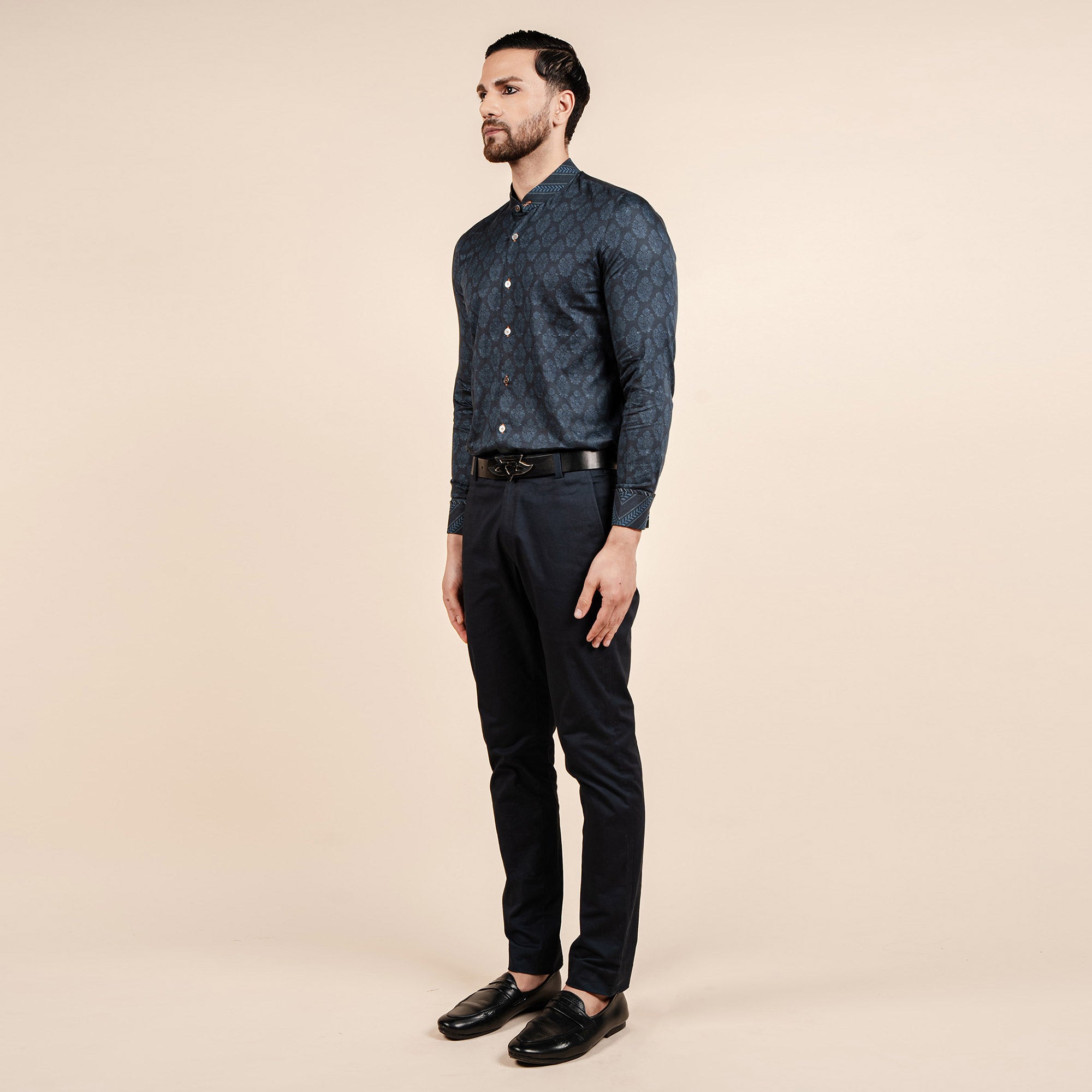 Midnight Blue Shirt | CHAR