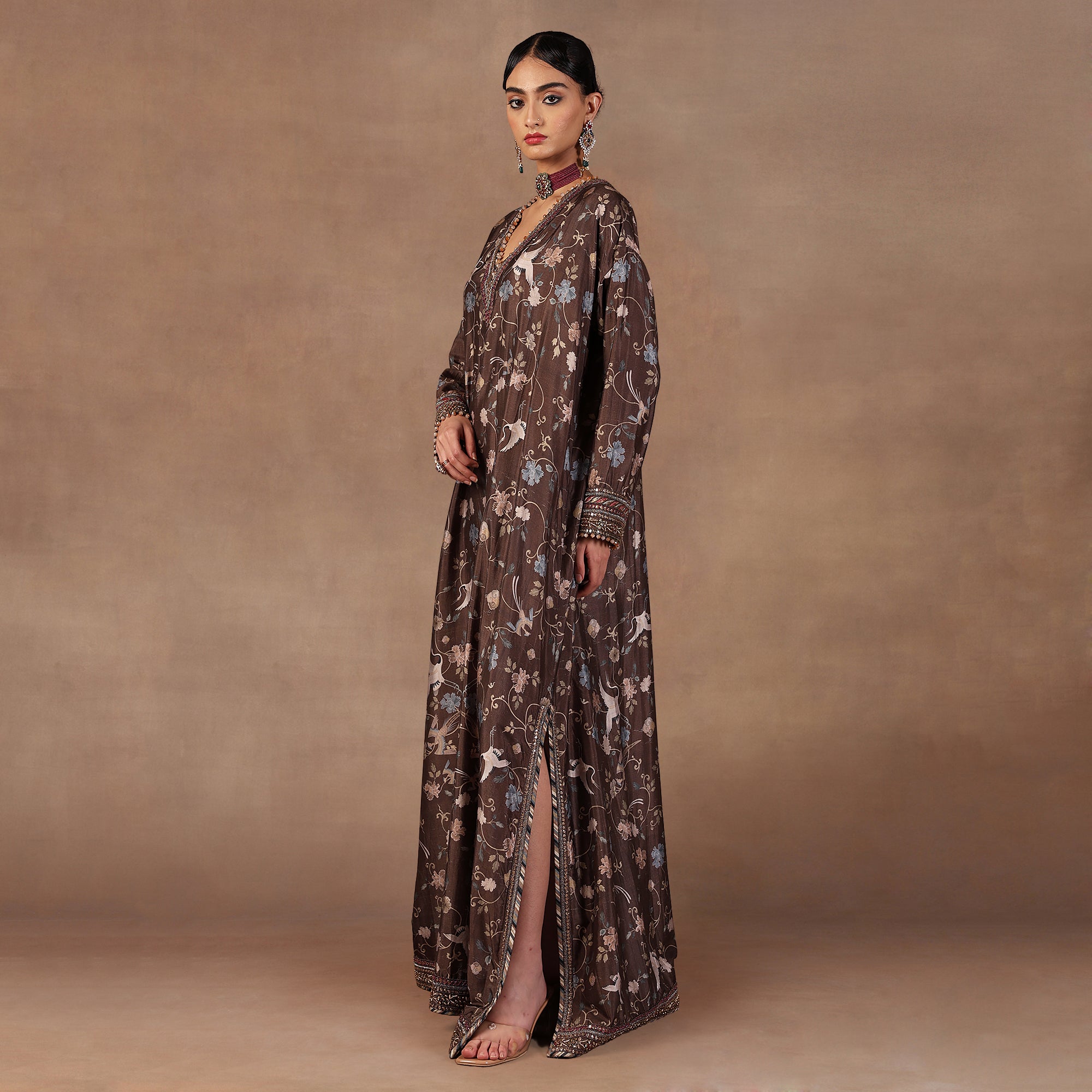 Mocha Brown Kaftan | EAST