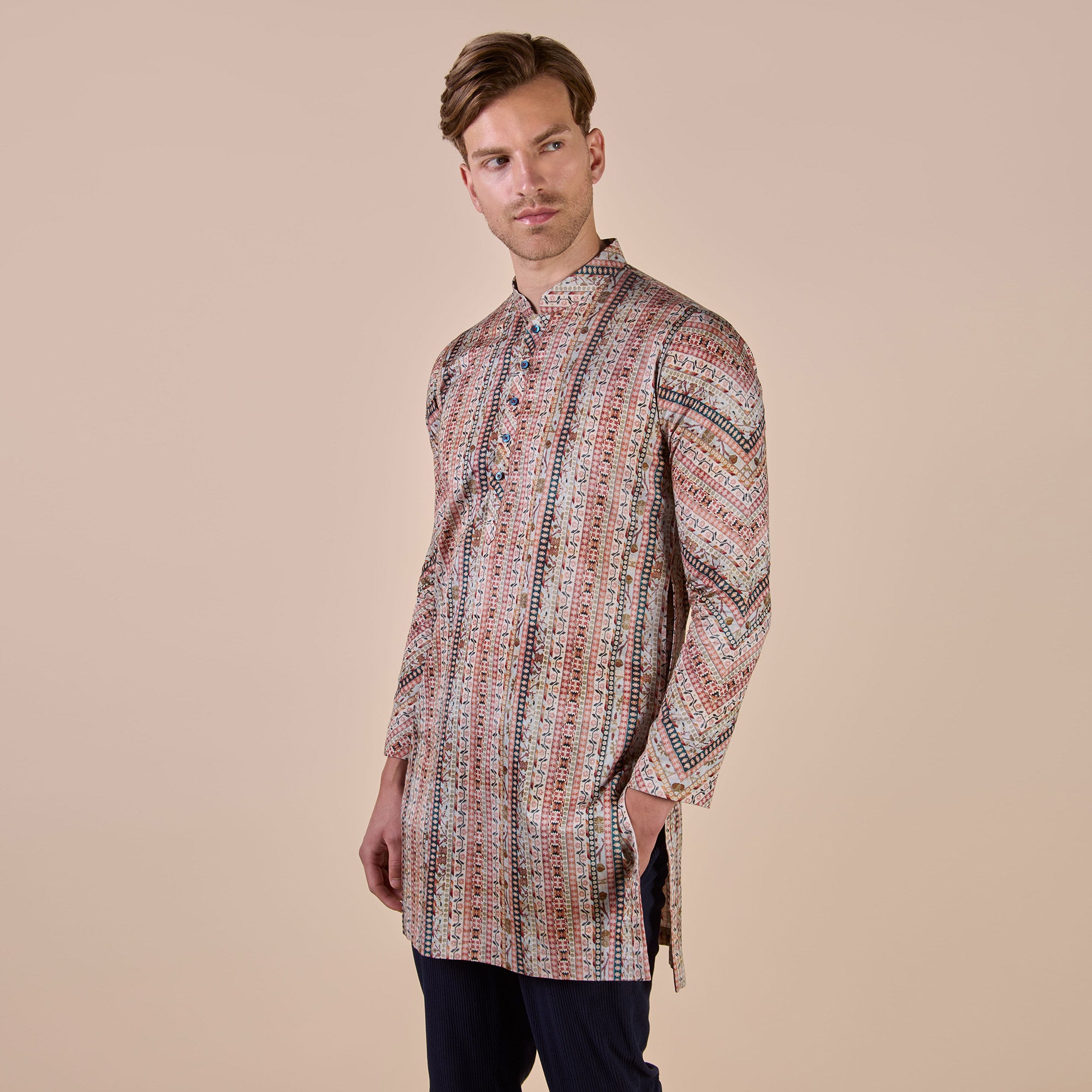 Multi Hued Kurta | CHHĒ