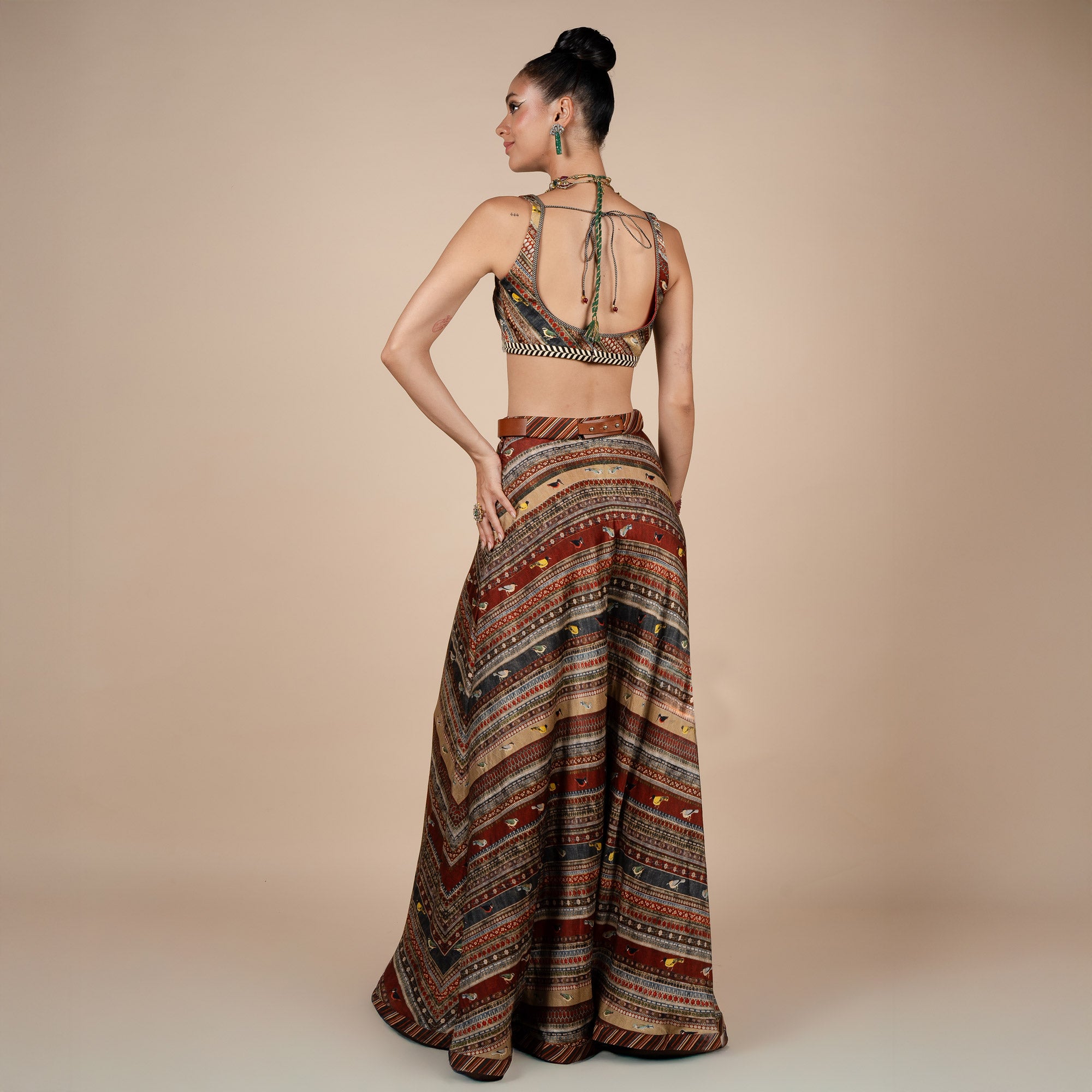 Multi-Hued Sharara Set | PANJ