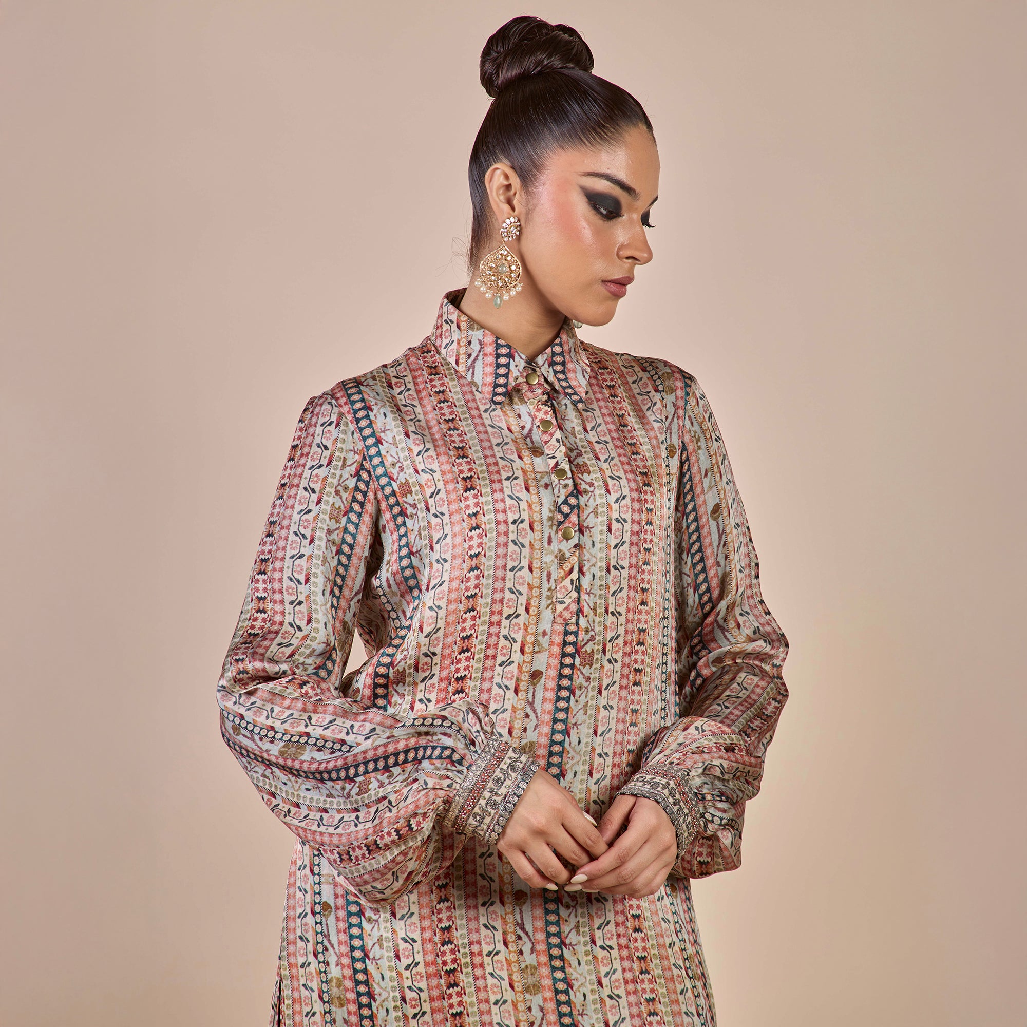 Multi Hued Tunic | CHHĒ