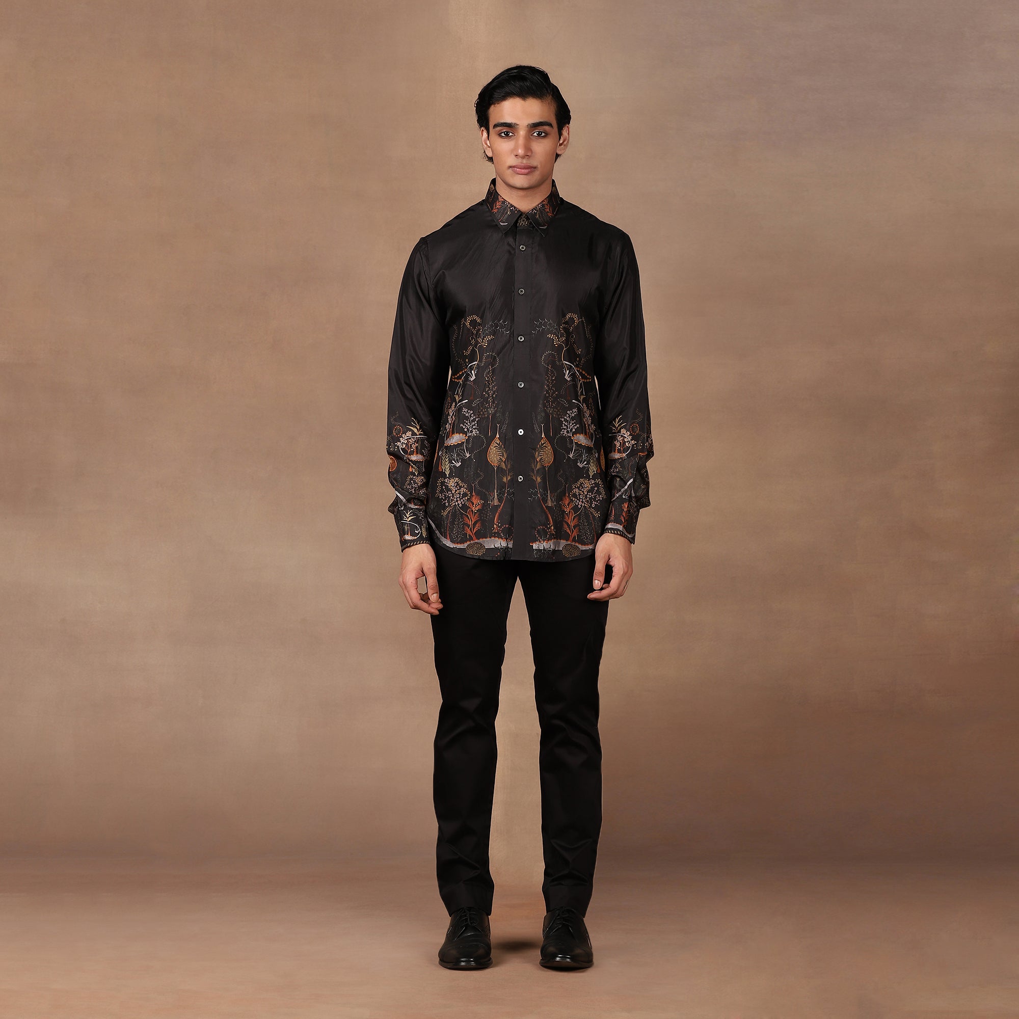 Noir Black Shirt | MURAQQA