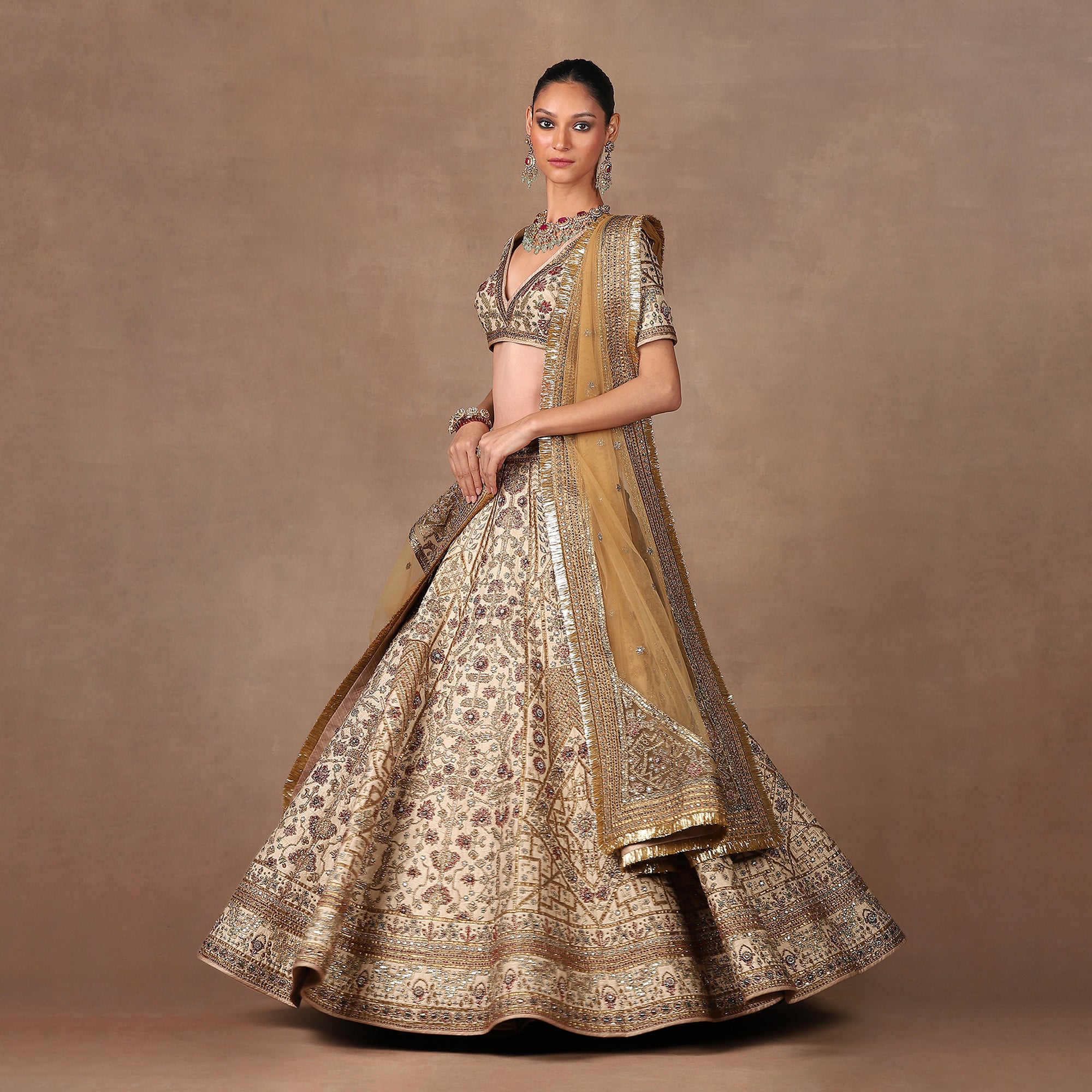 Nugrey - Amber Lehenga Set | MURAQQA