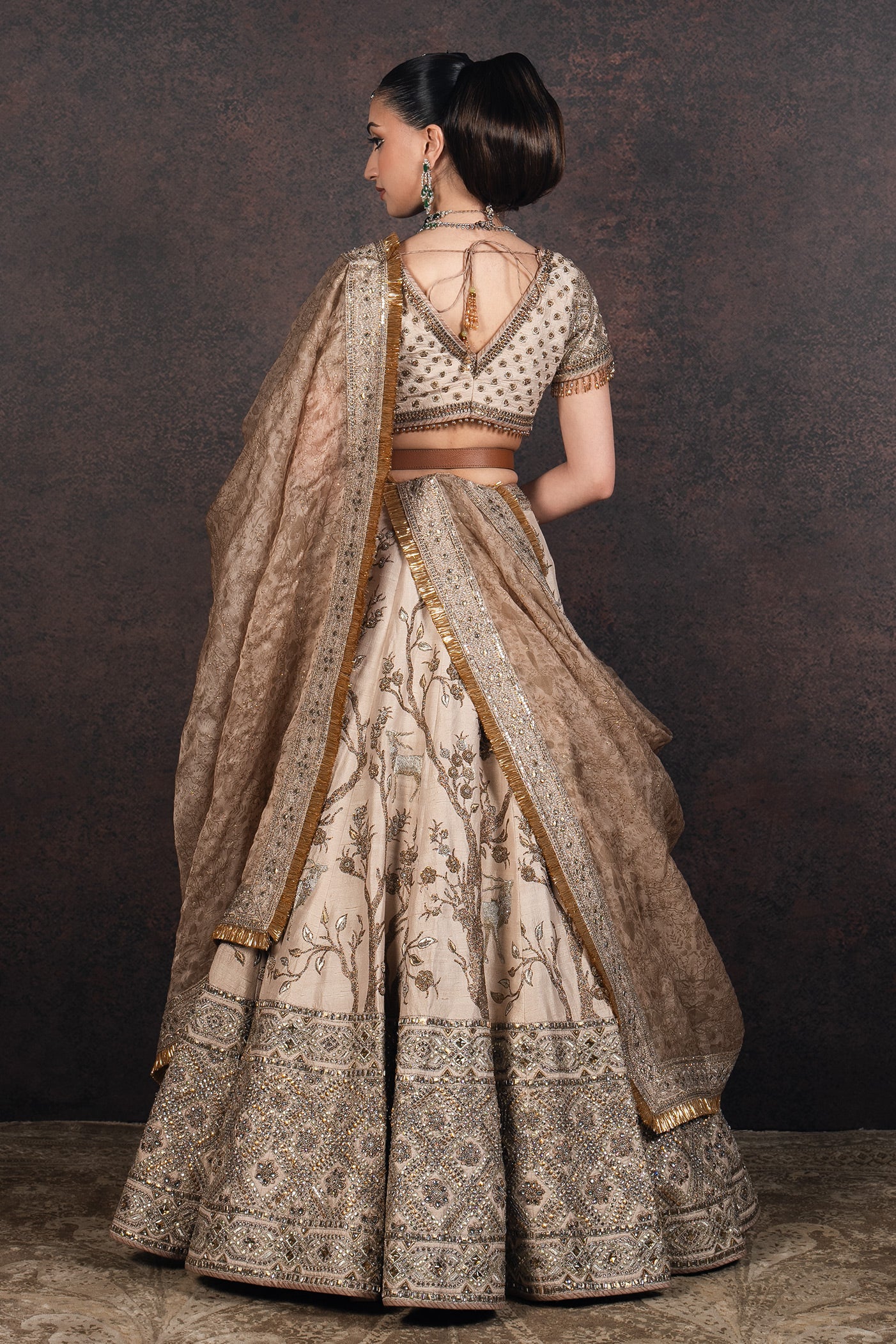 Nugrey Lehenga Set | MURAQQA