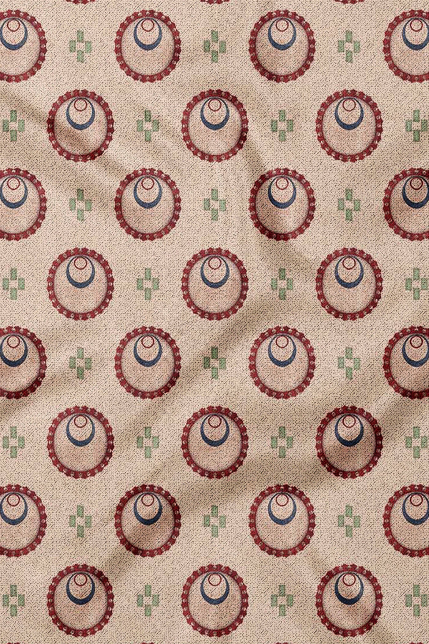 Nugrey Printed Scarf